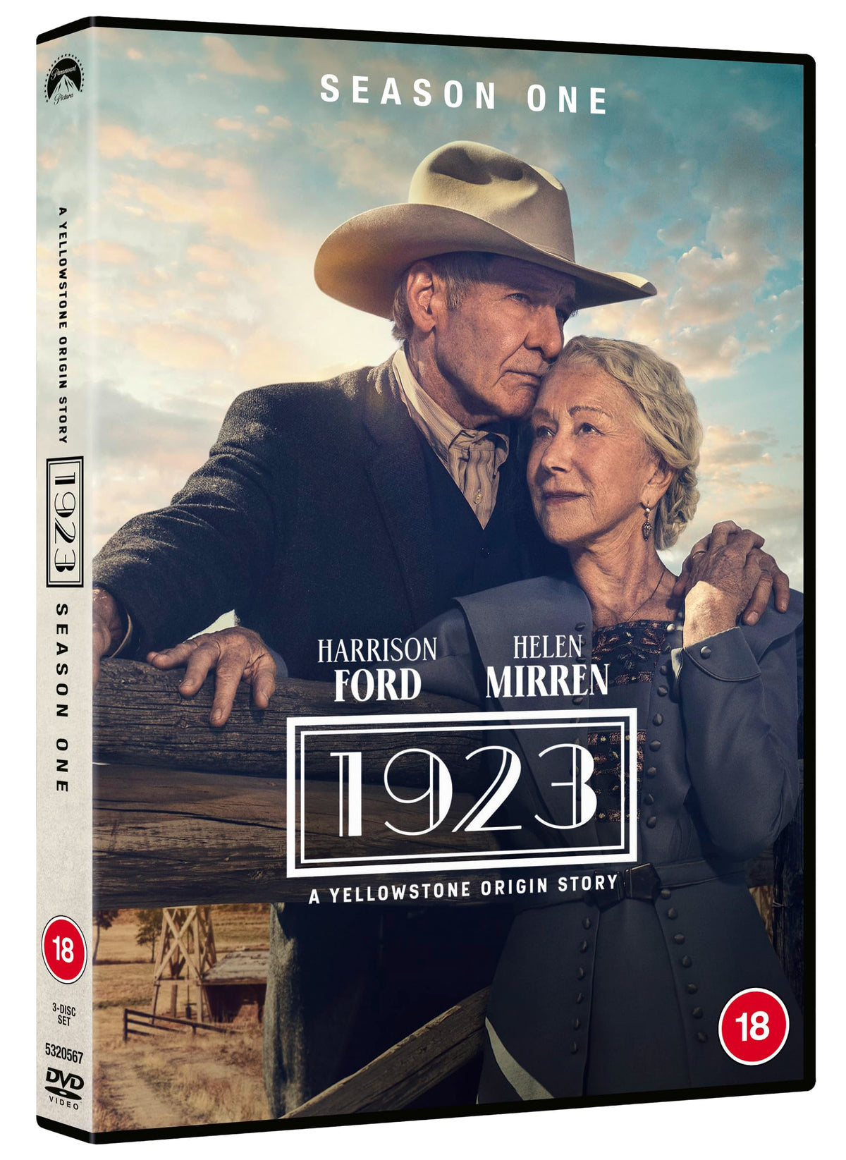 1923: A Yellowstone Origin Story [DVD]