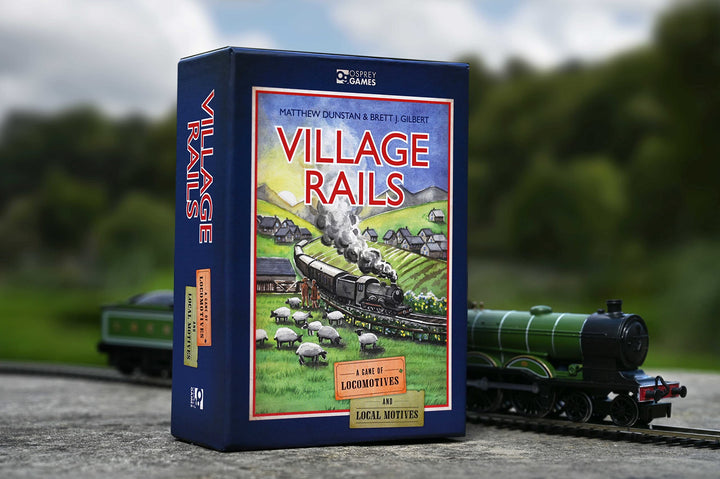 Osprey Games Village Rails Card Game