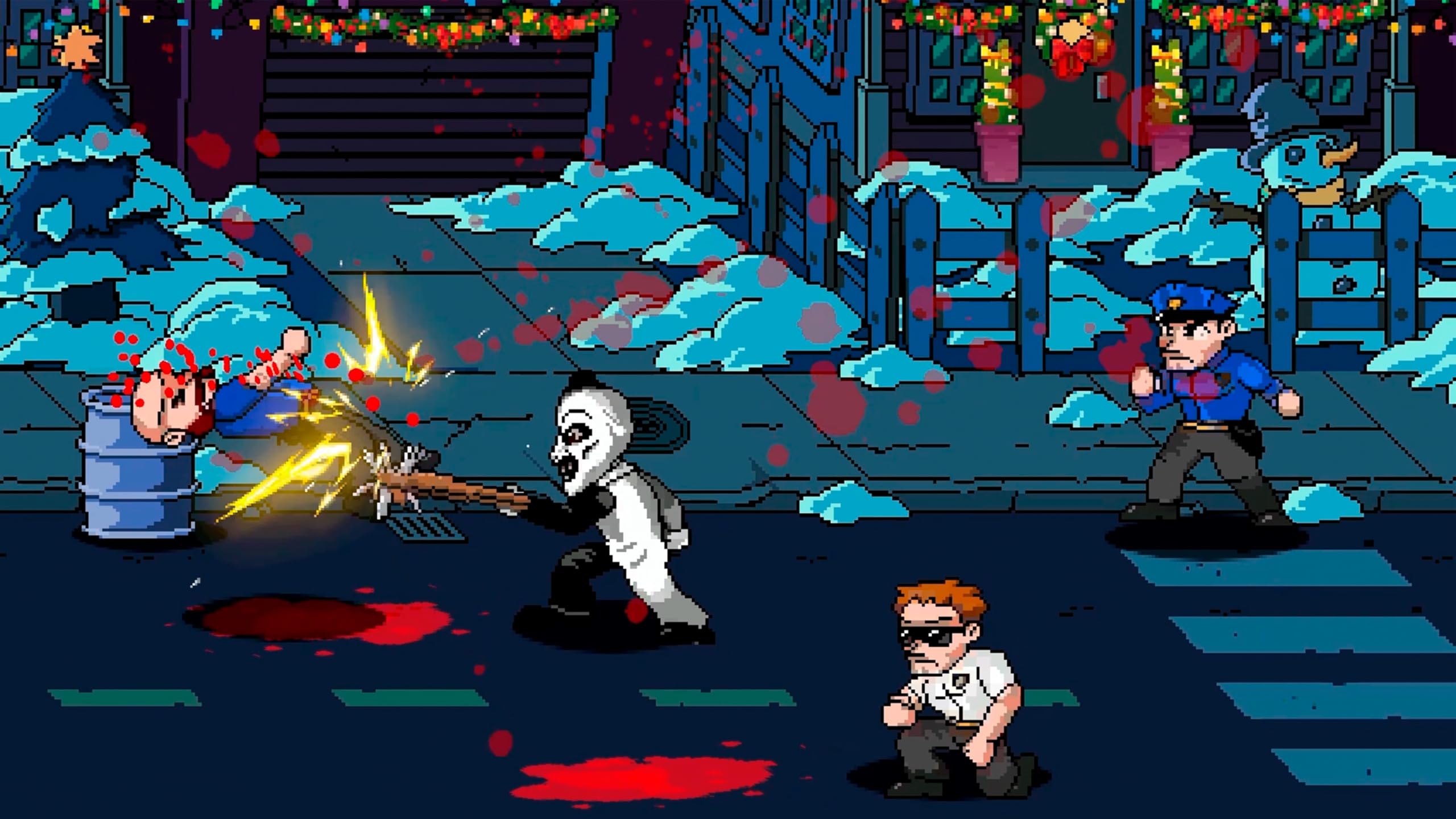 Terrifier: The ARTcade Game - Nintendo Switch 9