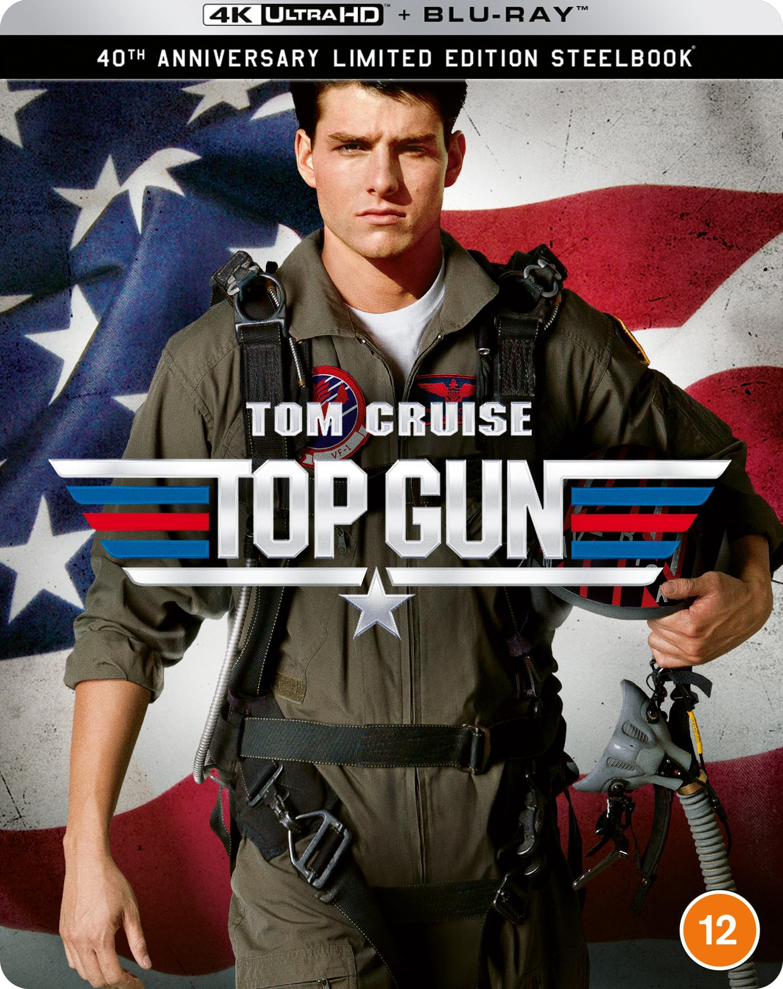 Top Gun [4K UHD & Blu-ray SteelBook] 2