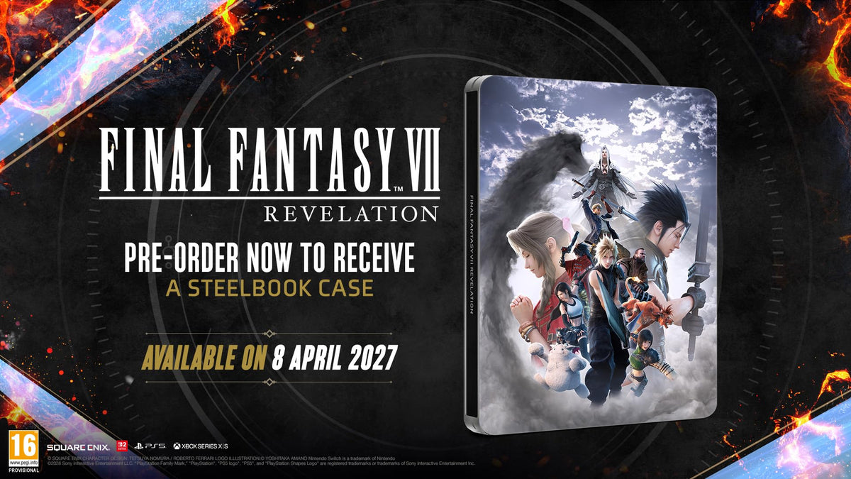 Square Enix Final Fantasy VII Revelation - PS5 Game with MTG Promo Card