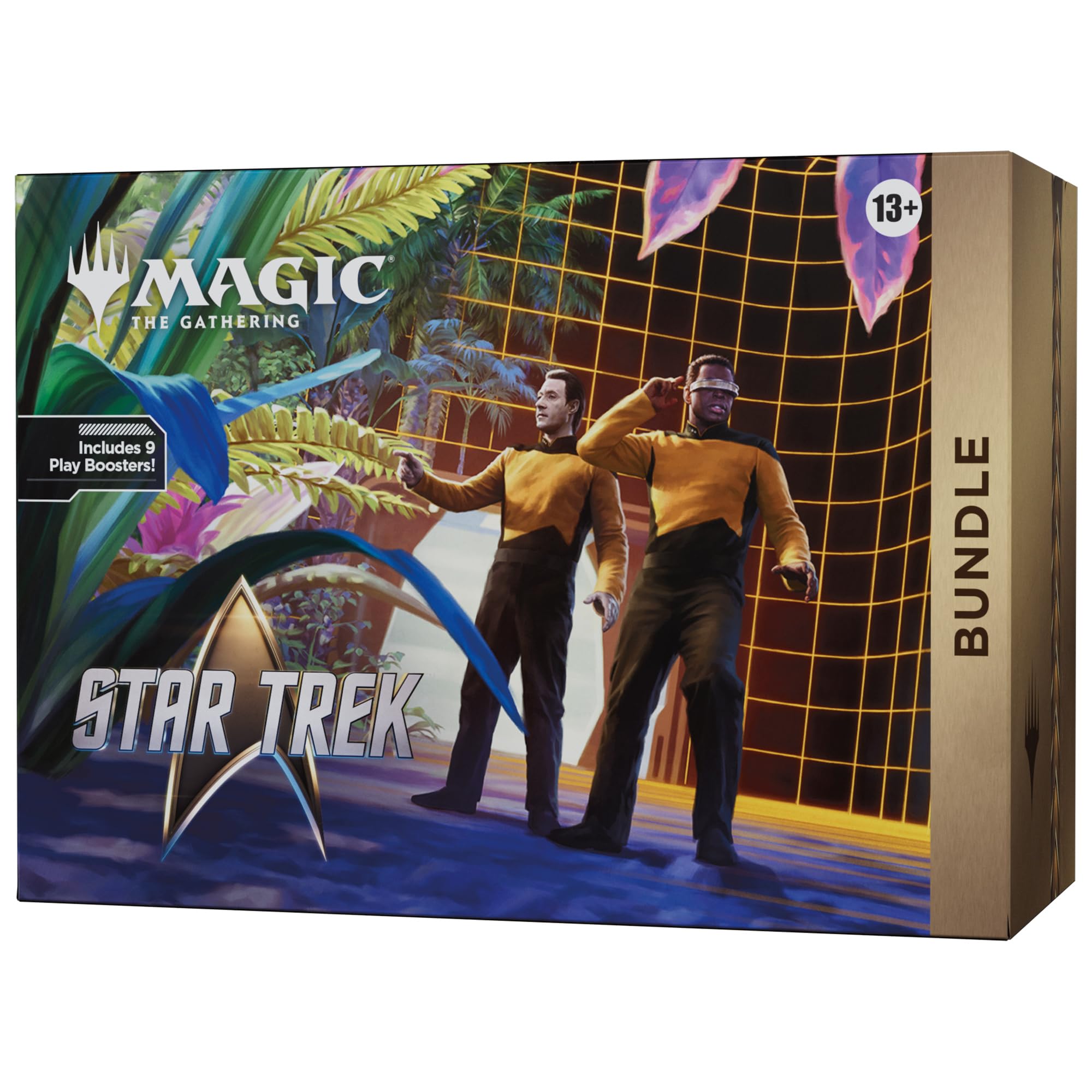 Magic: The Gathering Star Trek Bundle - Collectible Card Game Deck & Set (English Version) 1