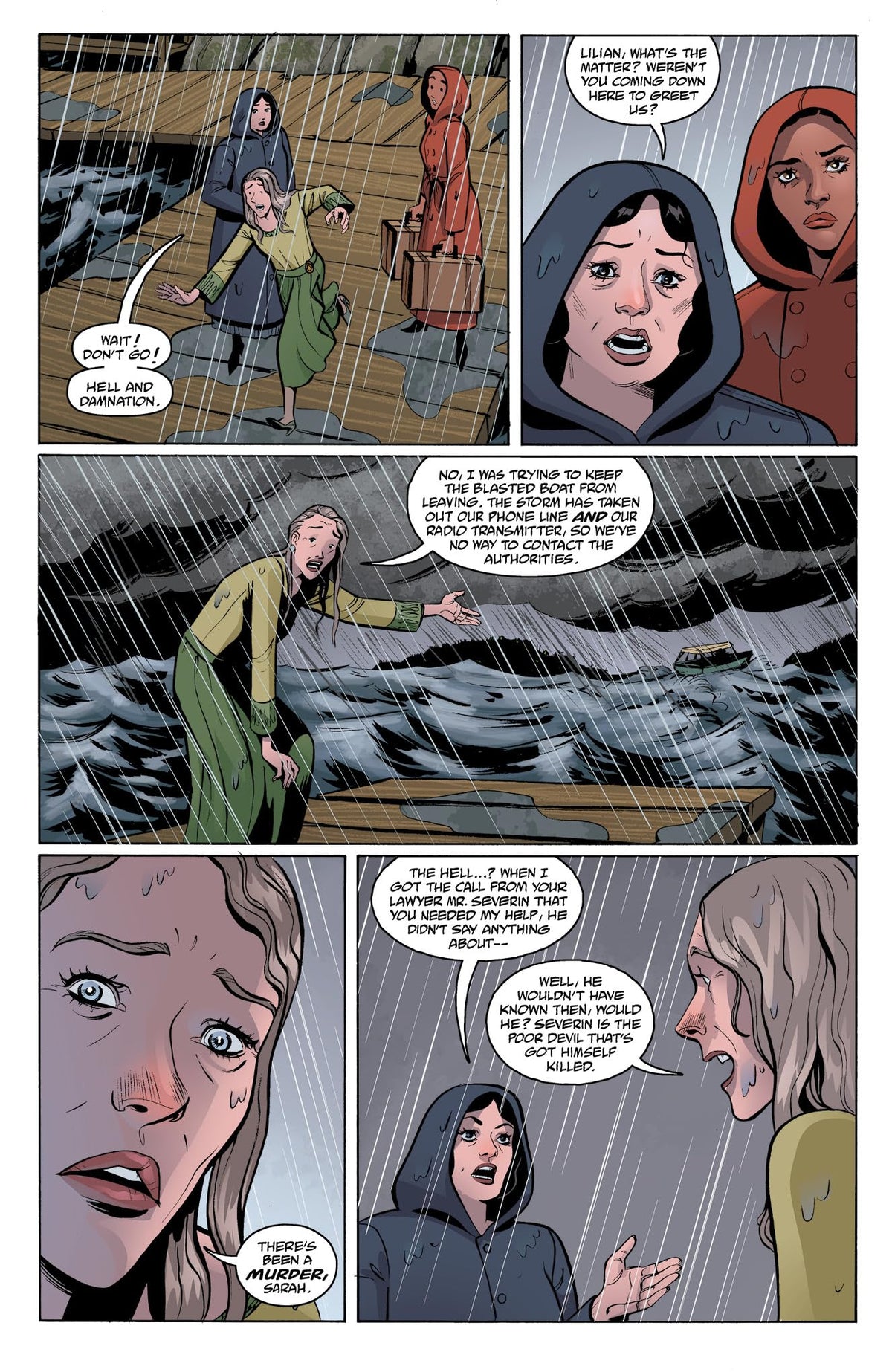 Dark Horse Comics Hellboy Universe: The Secret Histories Volume 2 - Crime & Mystery Graphic Novel 5