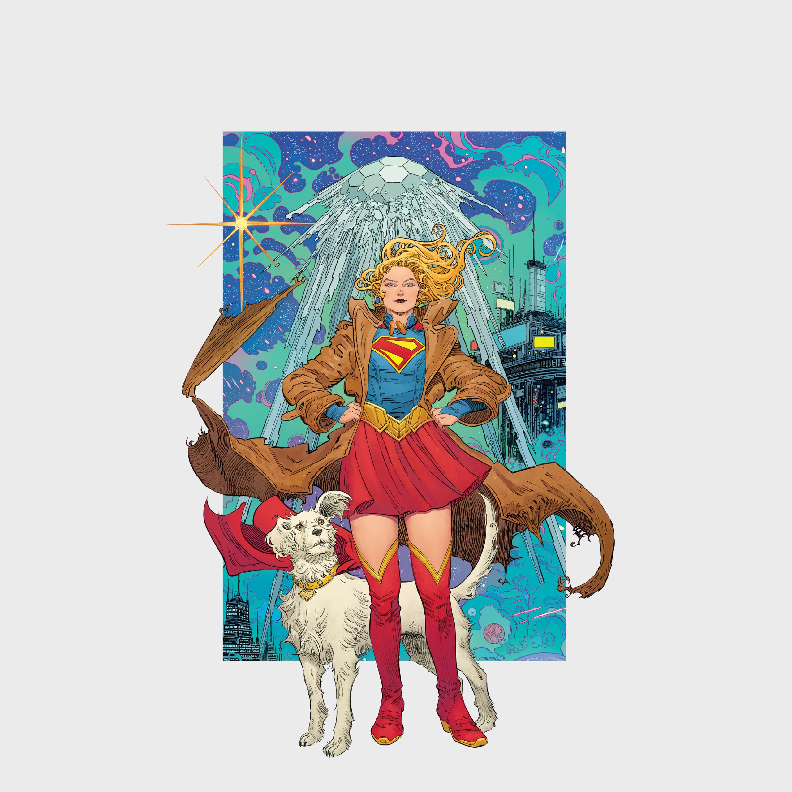 Claudia Sarne - Supergirl [2LP Vinyl] 1