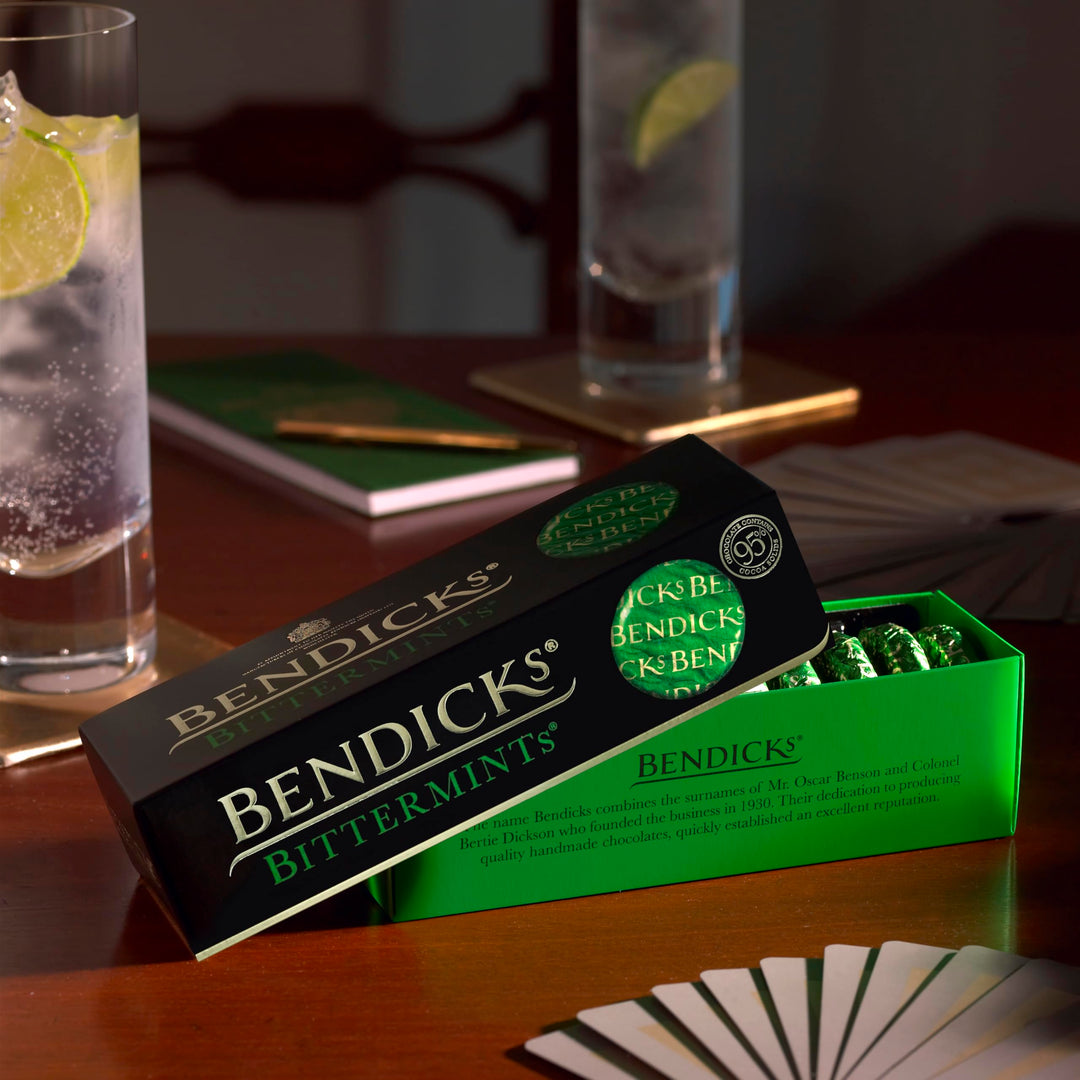 Bendicks Bittermints Dark Chocolate & Peppermint Candies, 200g