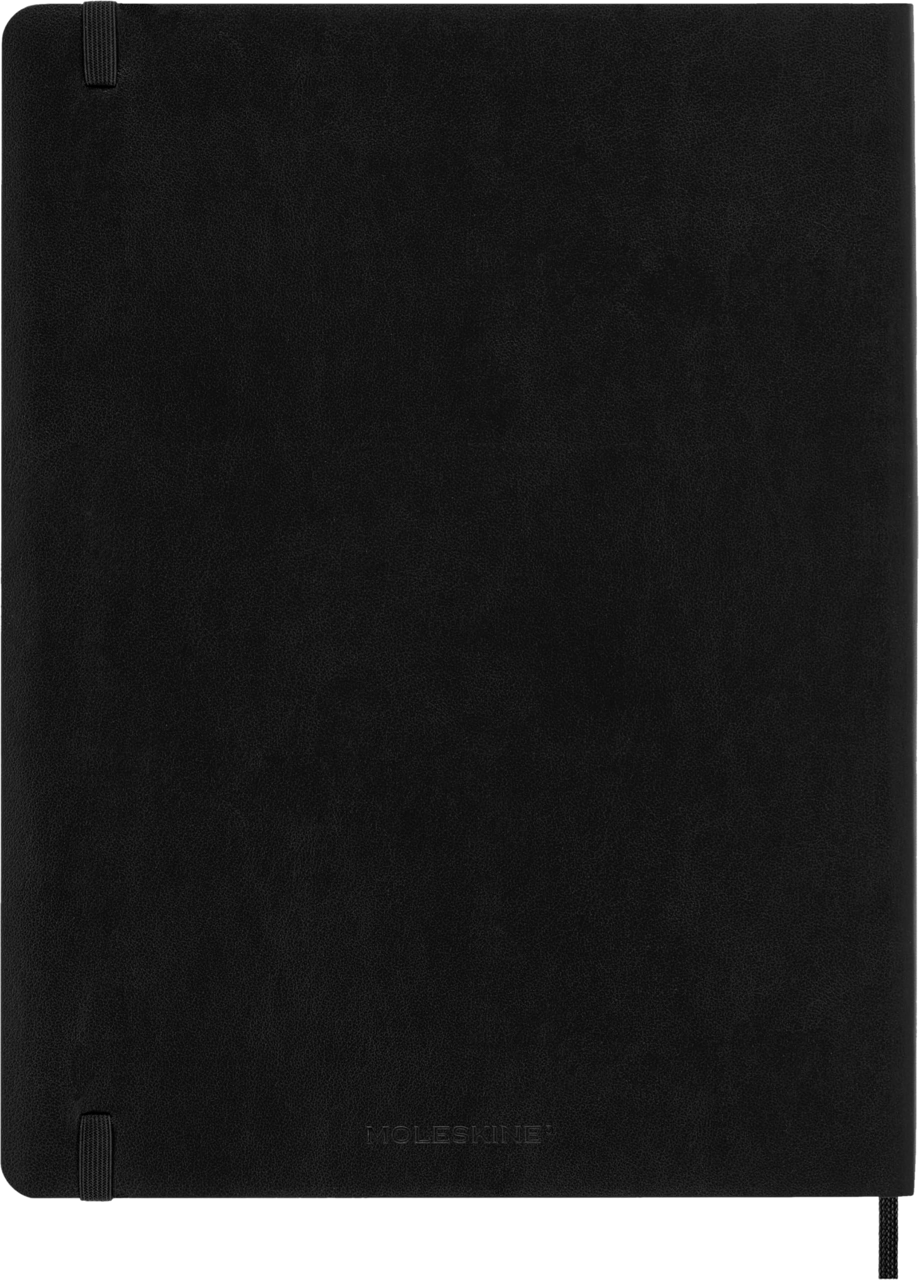 Moleskine Weekly Planner 2026-2027 18-Month Organizer XL Black Flexibound 6