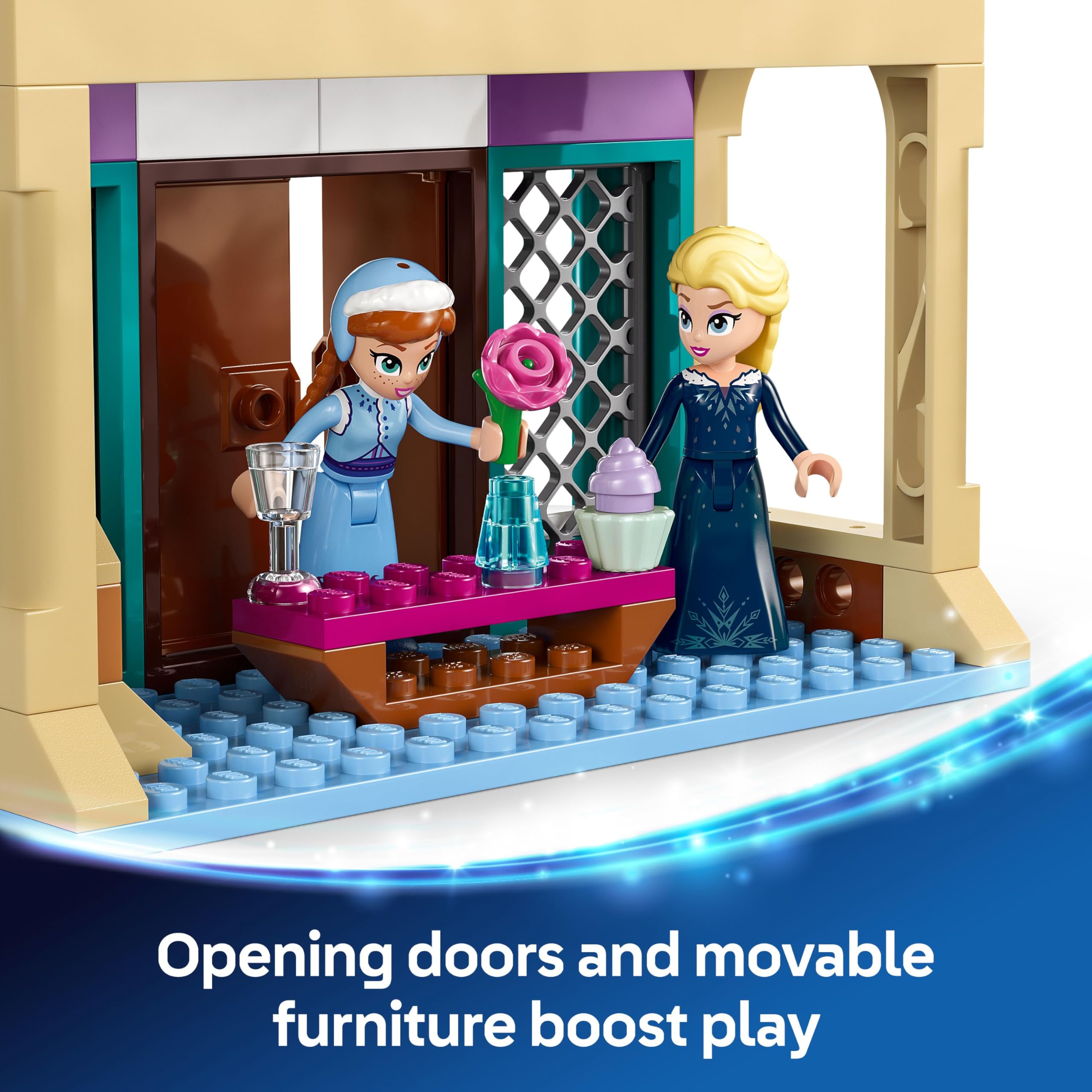 LEGO Disney Arendelle Frozen Castle Playset 43265 | Building Set for Ages 5+ 3