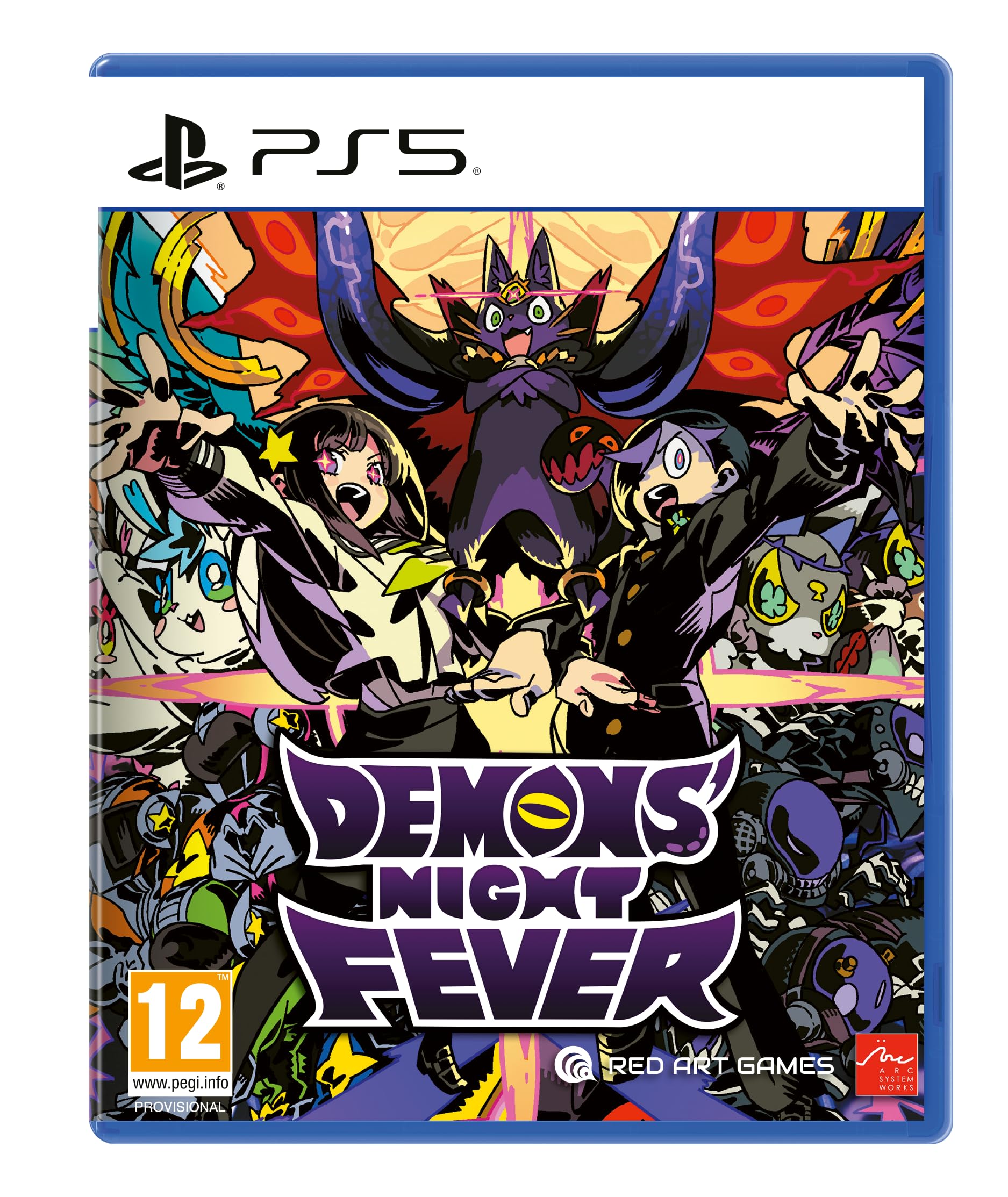 Demon's Night Fever [PS5] 1