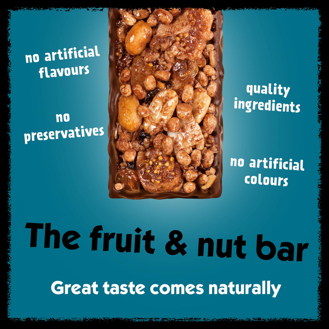 Eat Natural Dark Chocolate & Sea Salt Fruit & Nut Bars 3 x 40g