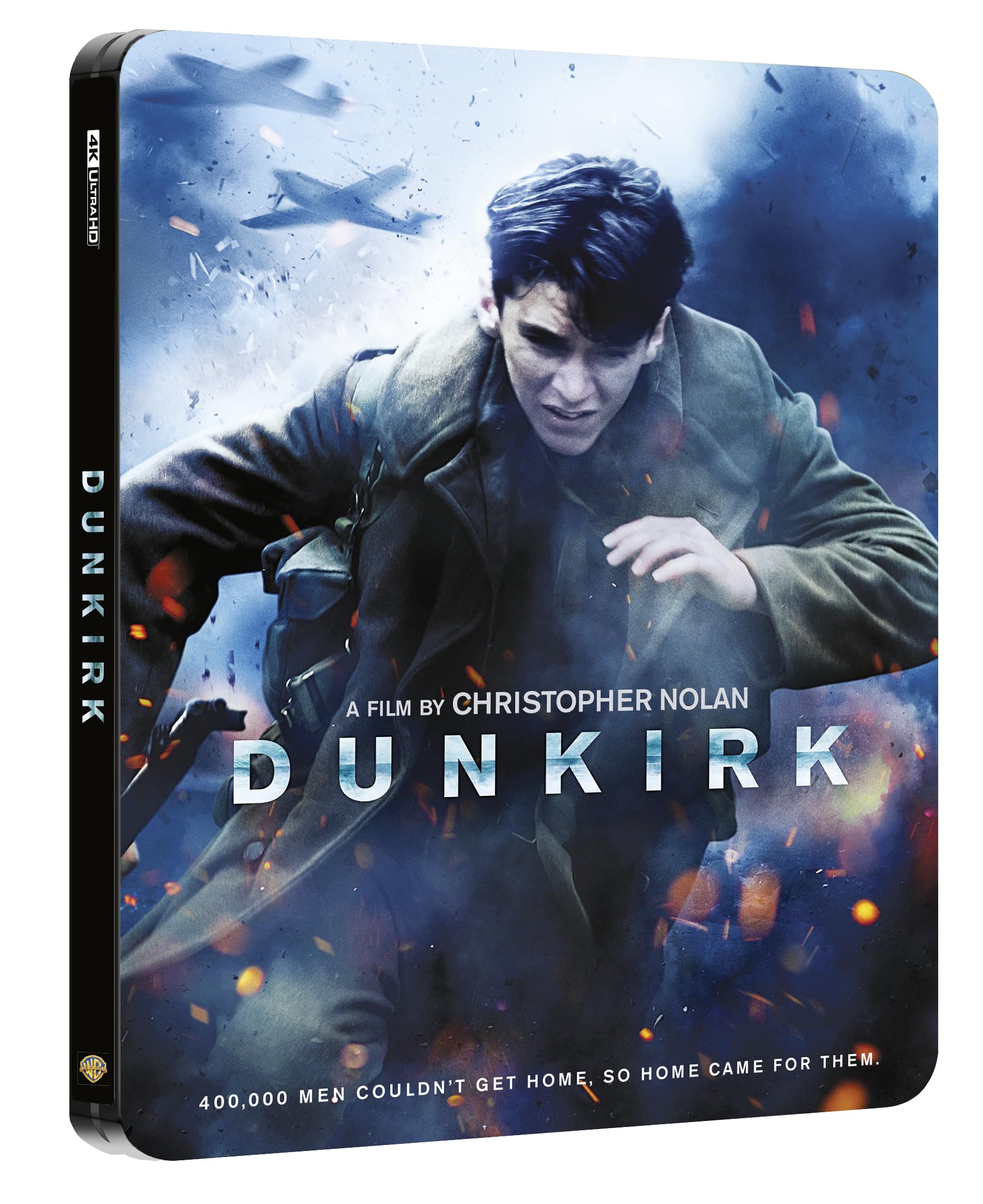 Dunkirk [4K Ultra HD + Blu-ray SteelBook]