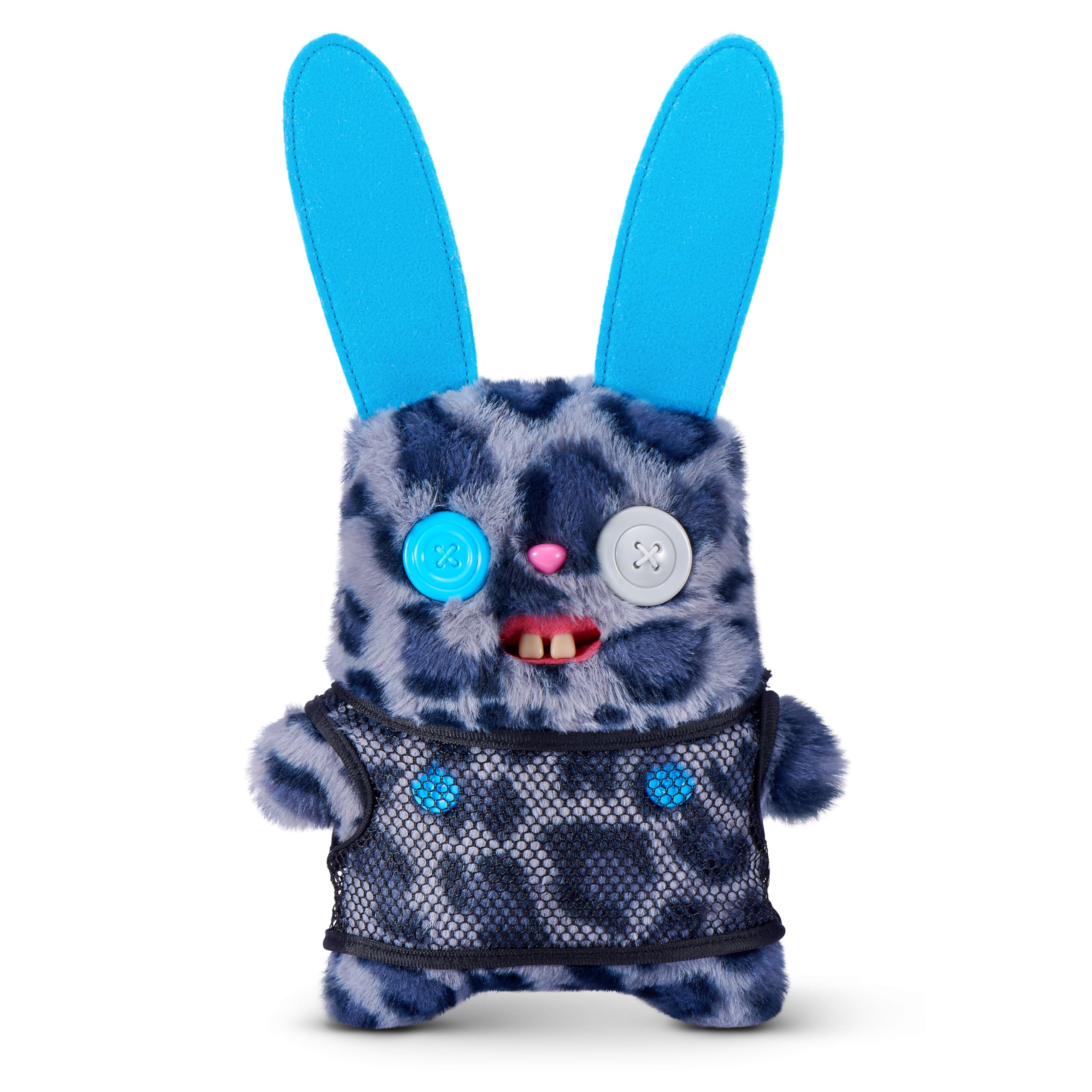 Fuggler Rabid Rabbit 9 Inch Soft Doll - Human-Like Teeth | Polyester 1