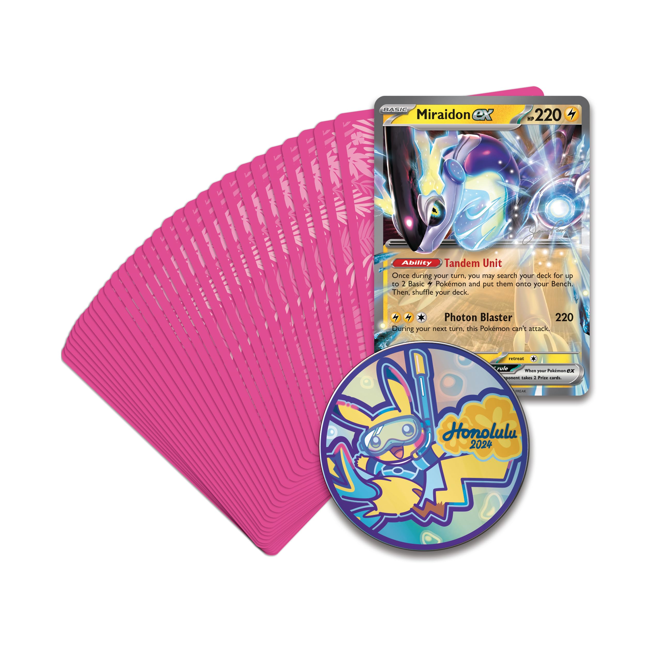 Pokémon TCG: 2024 World Championships Deck – Jesse Parker 8