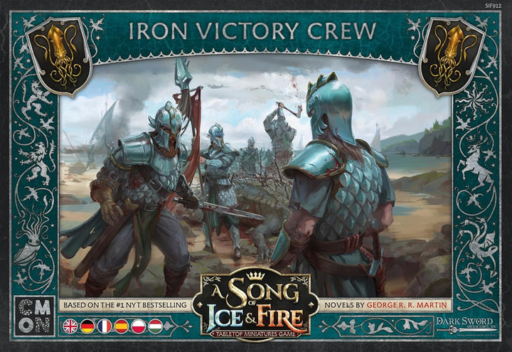 CMON A Song of Ice & Fire: Iron Victory Crew Expansion Pack (SIF912)