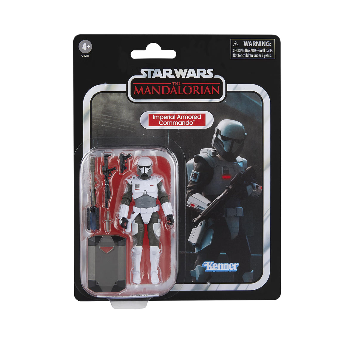 Star Wars The Vintage Collection Imperial Armored Commando Deluxe Action Figure - 9.5 cm, Ages 4+