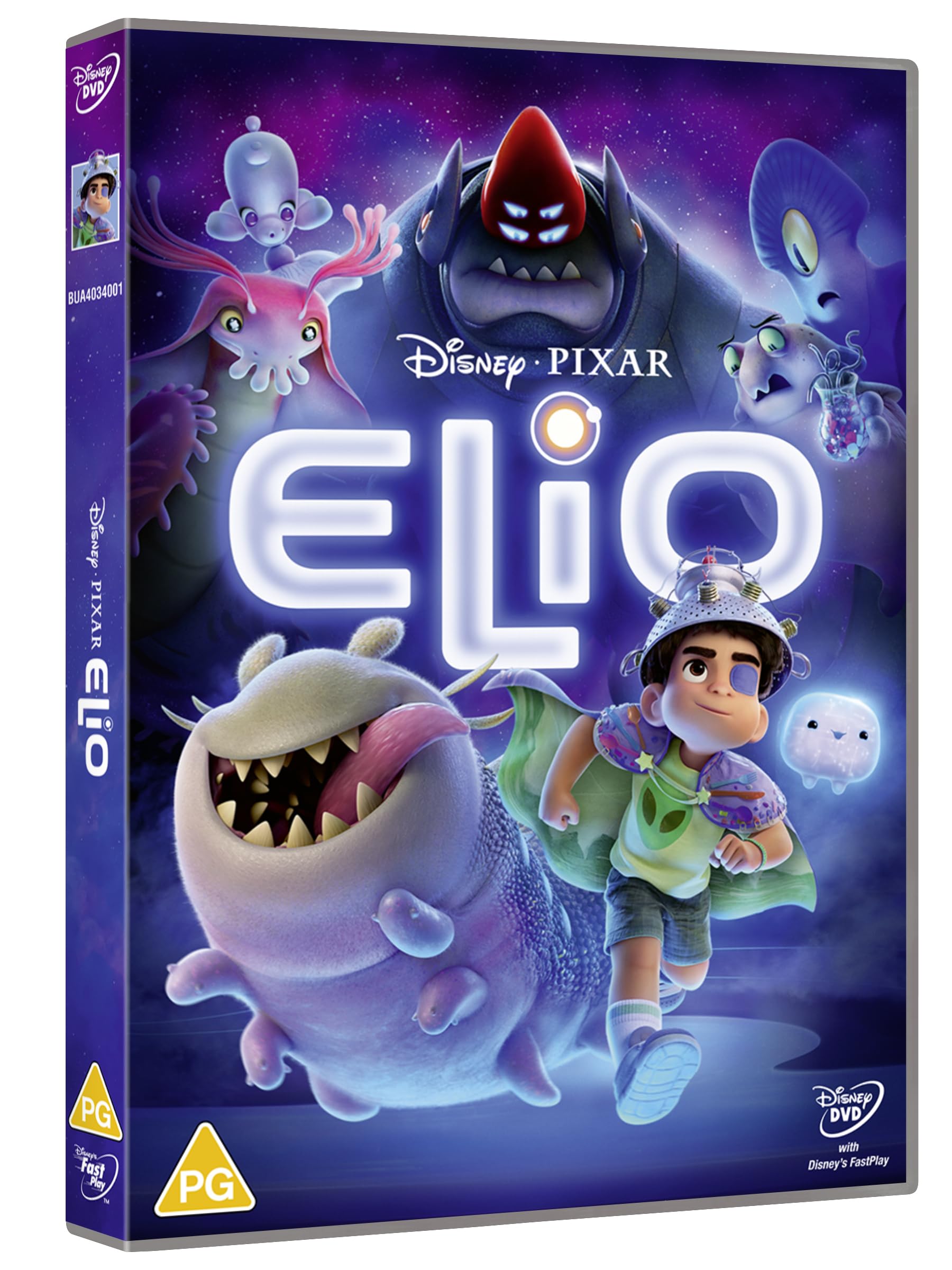 Disney Pixar's Elio DVD