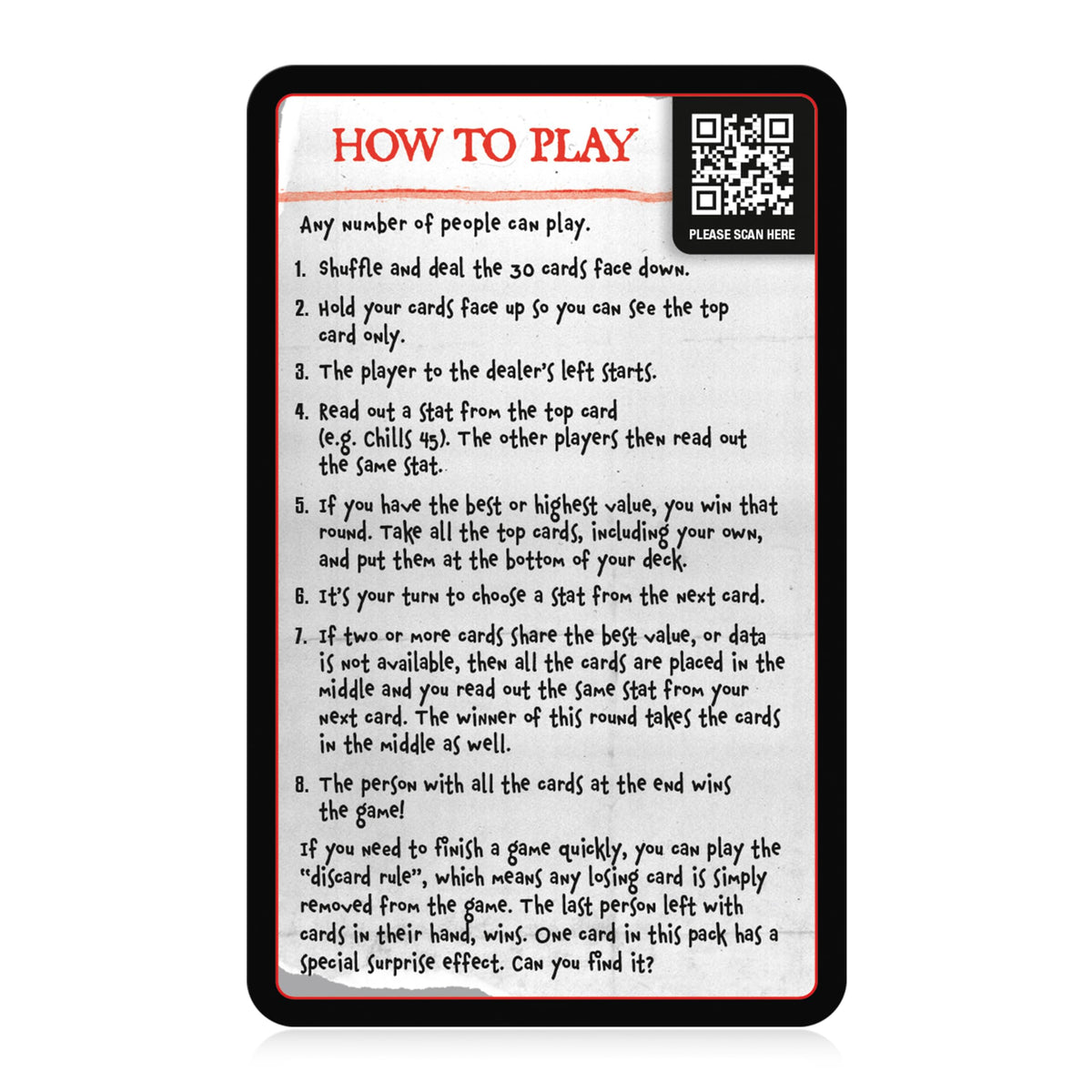 Top Trumps Stranger Things Card Game - Collector's Tin, 1 Deck, Ages 15+