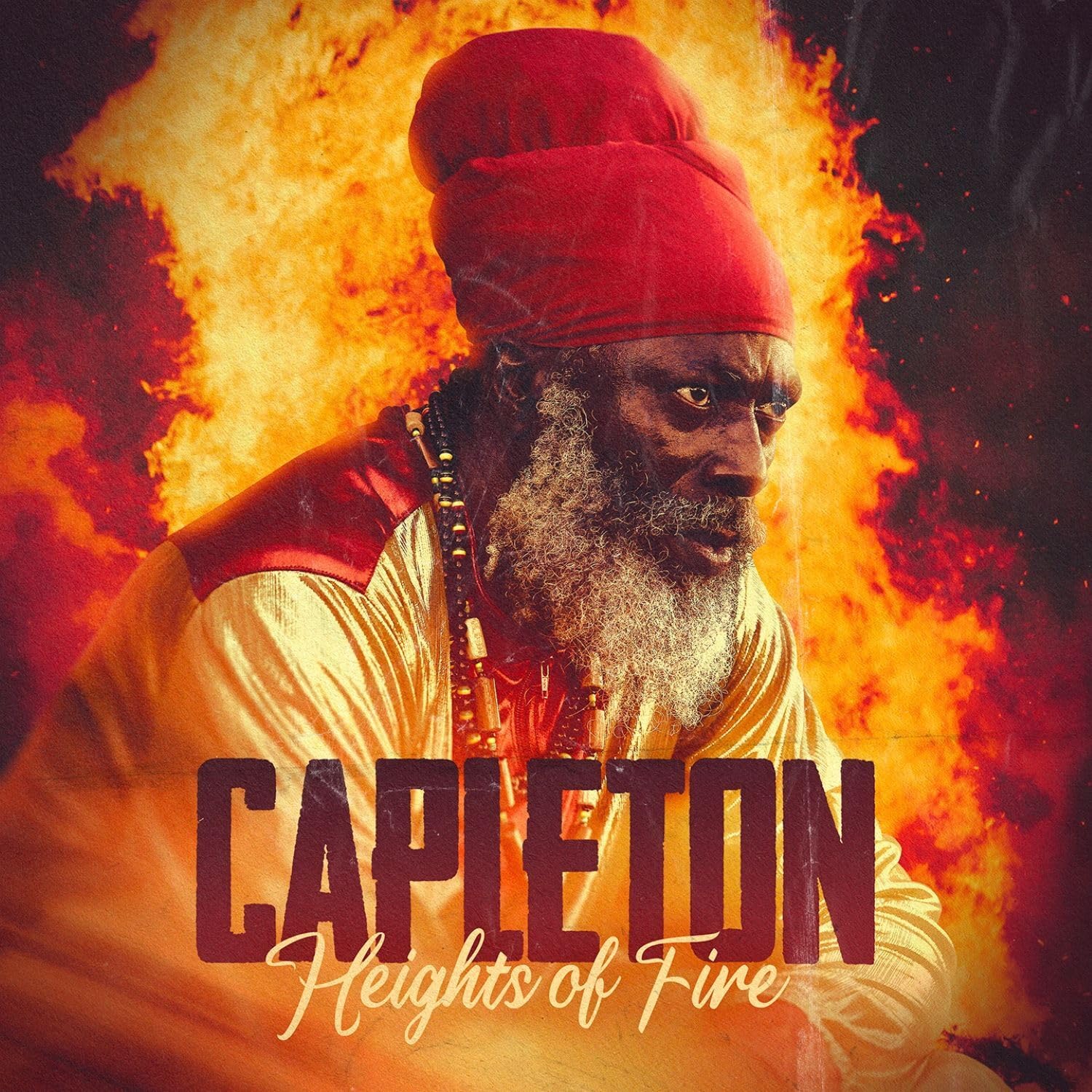 Capleton - Heights Of Fire [CD]