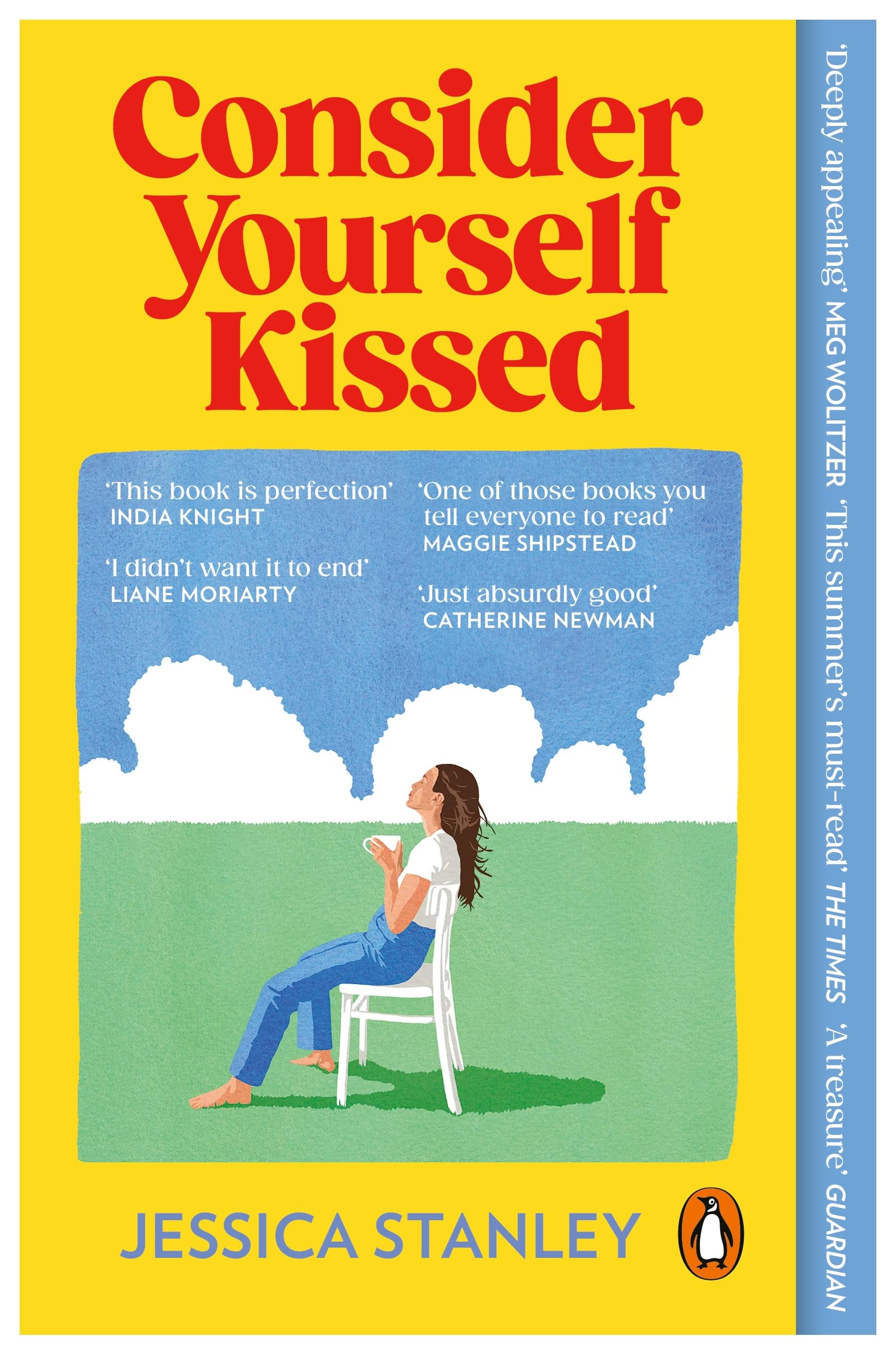 Penguin Consider Yourself Kissed by Jessica Stanley | Romantic Comedy Paperback