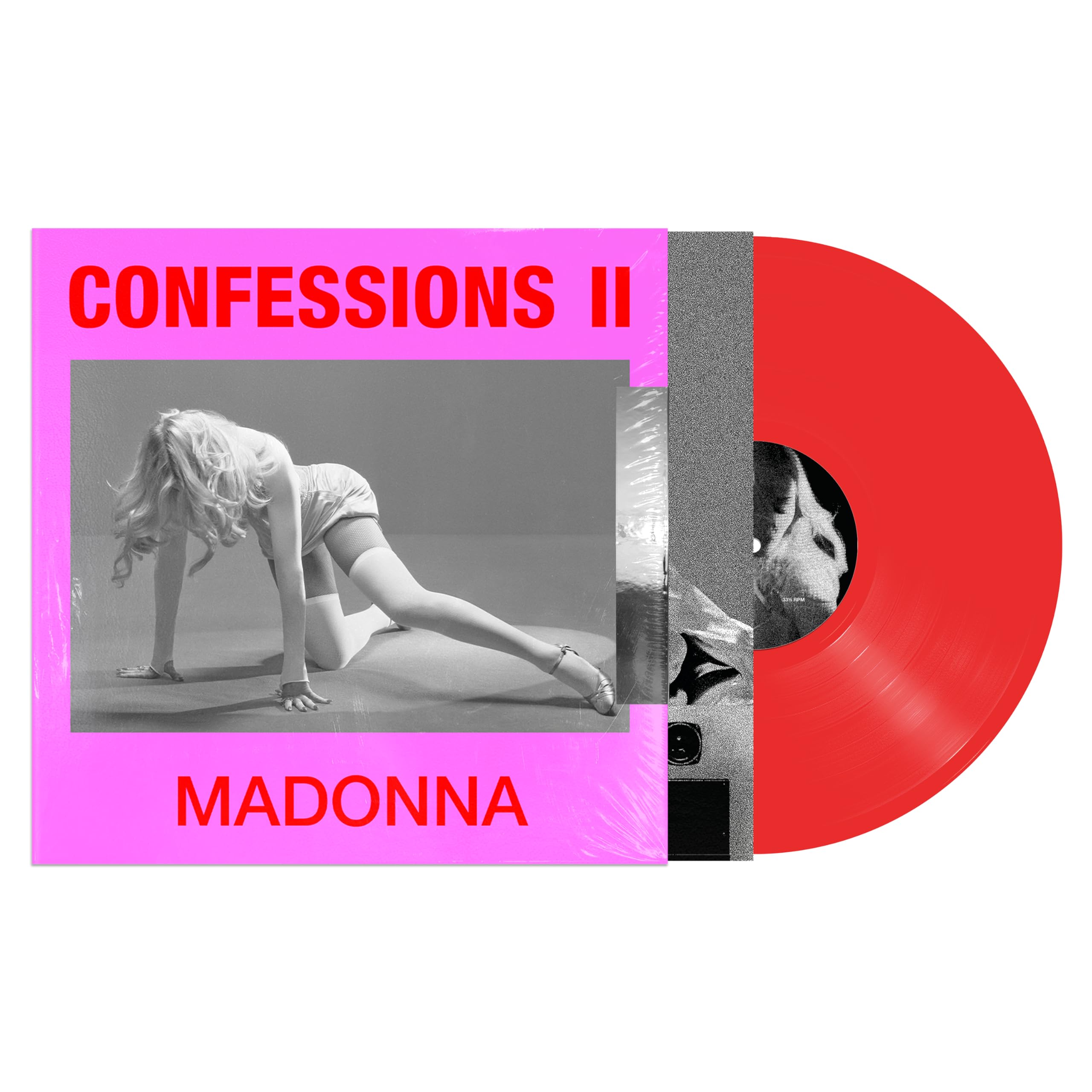CONFESSIONS II (Translucent Red Vinyl) [VINYL]