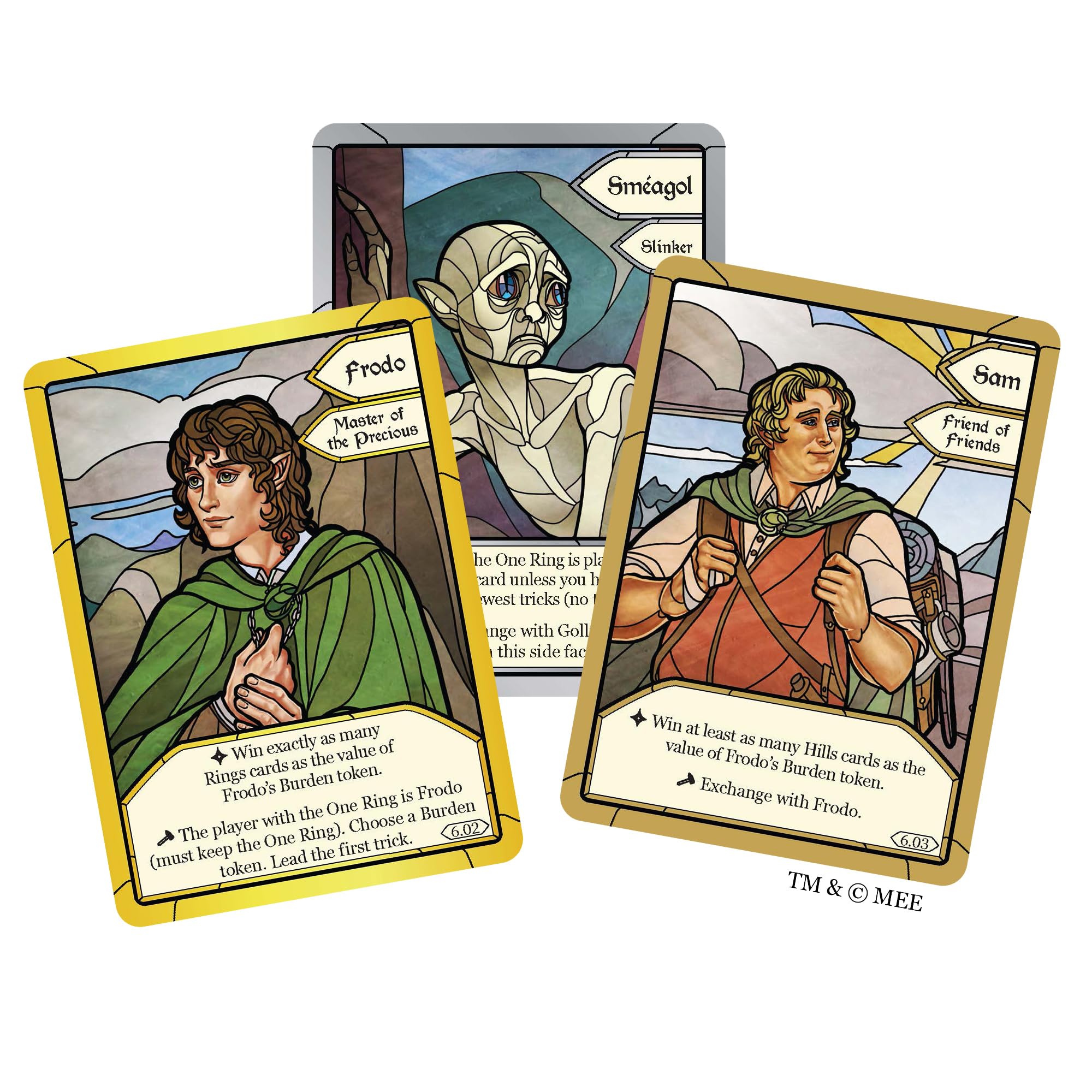Asmodee The Lord Of The Rings: The Two Towers Trick-Taking Game | Standalone Expansion | Unisex Adult 4
