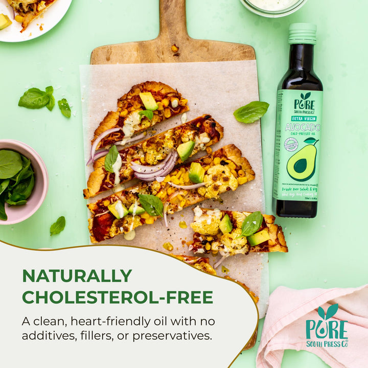 Pure South Press - Cold-Pressed Extra Virgin Avocado Oil 500ml