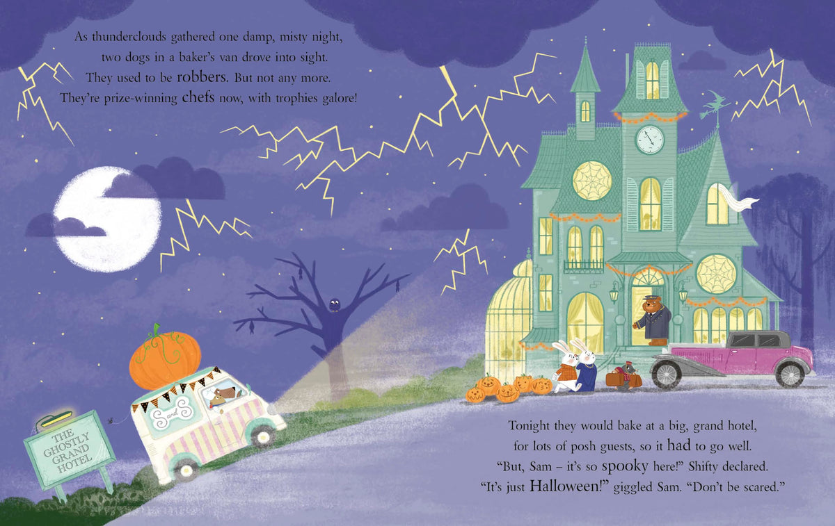 Shifty McGifty and Slippery Sam: The Robber Ghost by Nosy Crow - Picture Book for Ages 2-5 3