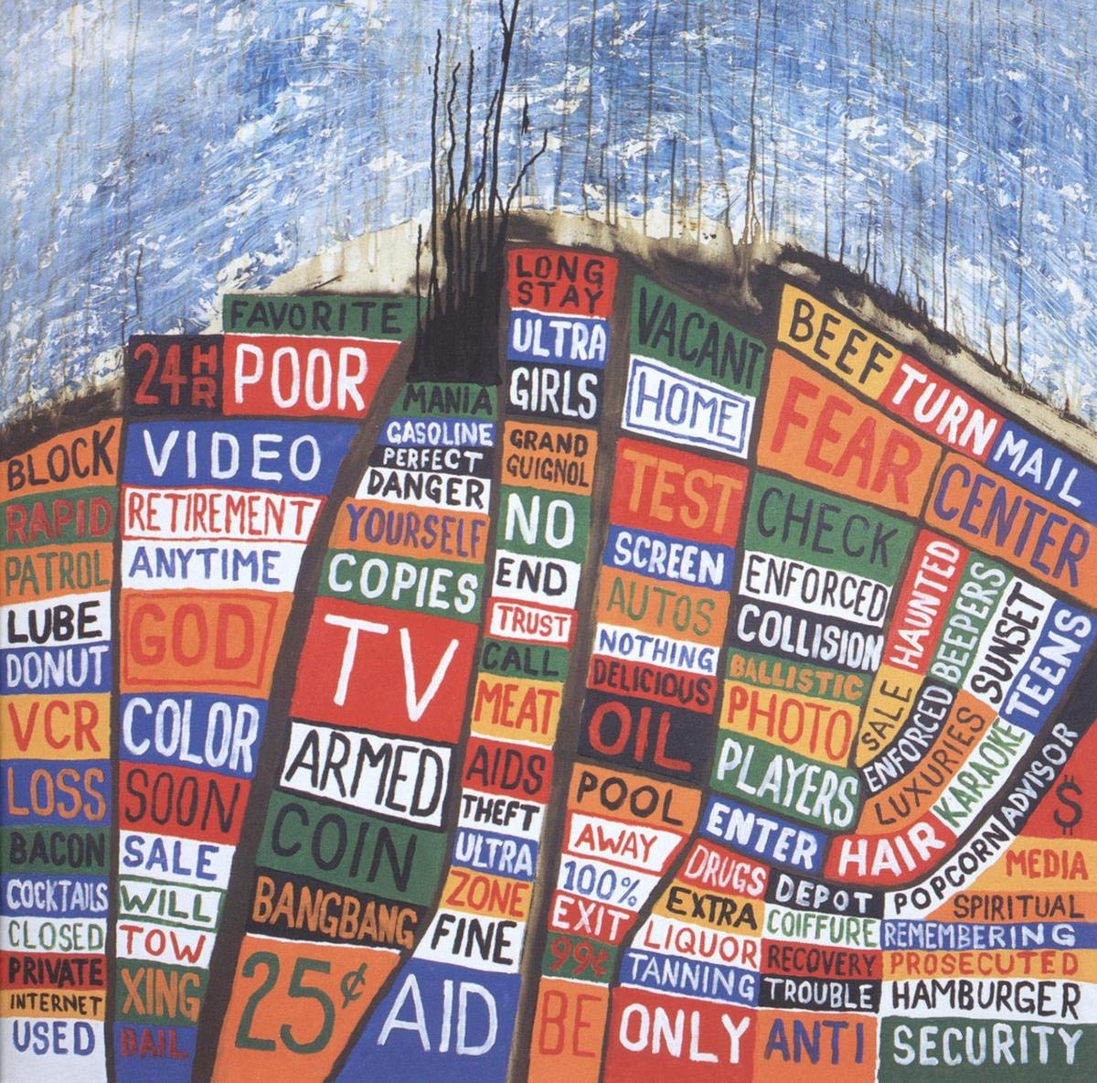 Radiohead - Hail to the Thief Audio CD 3