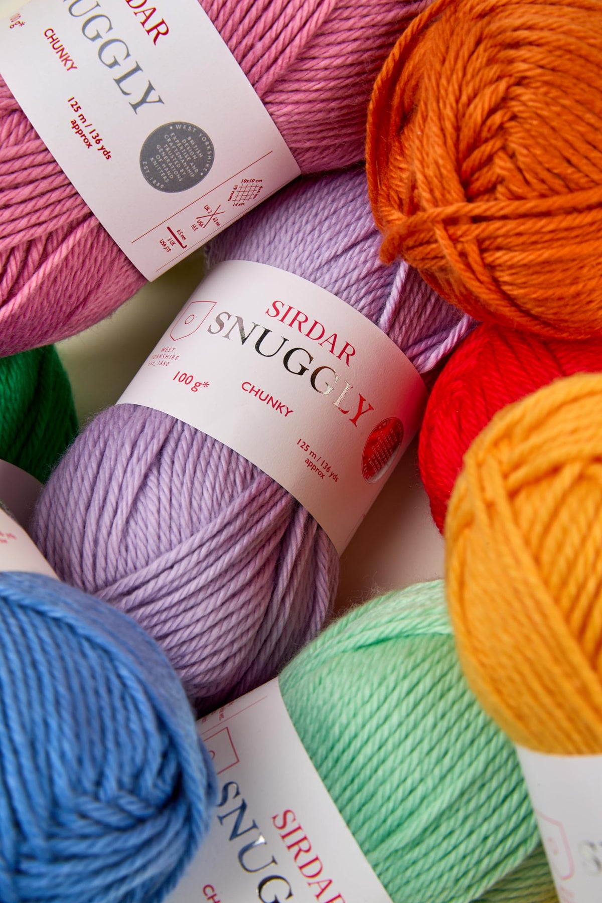 Sirdar Snuggly Chunky Yarn - 100g - Meadow