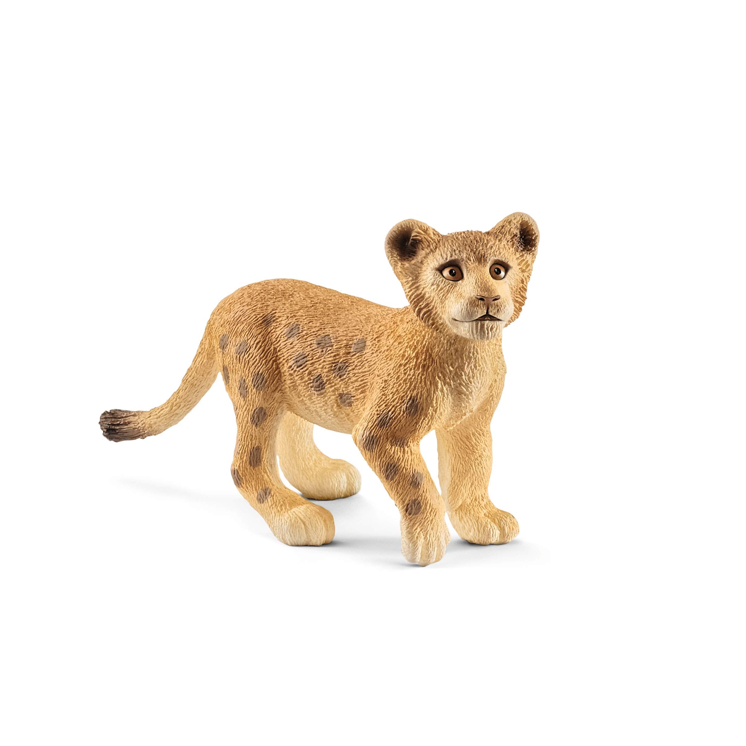 Schleich Wild Life Lion Cub Toy Figurine 14813 | Ages 3-8 | Multicolor Plastic 1