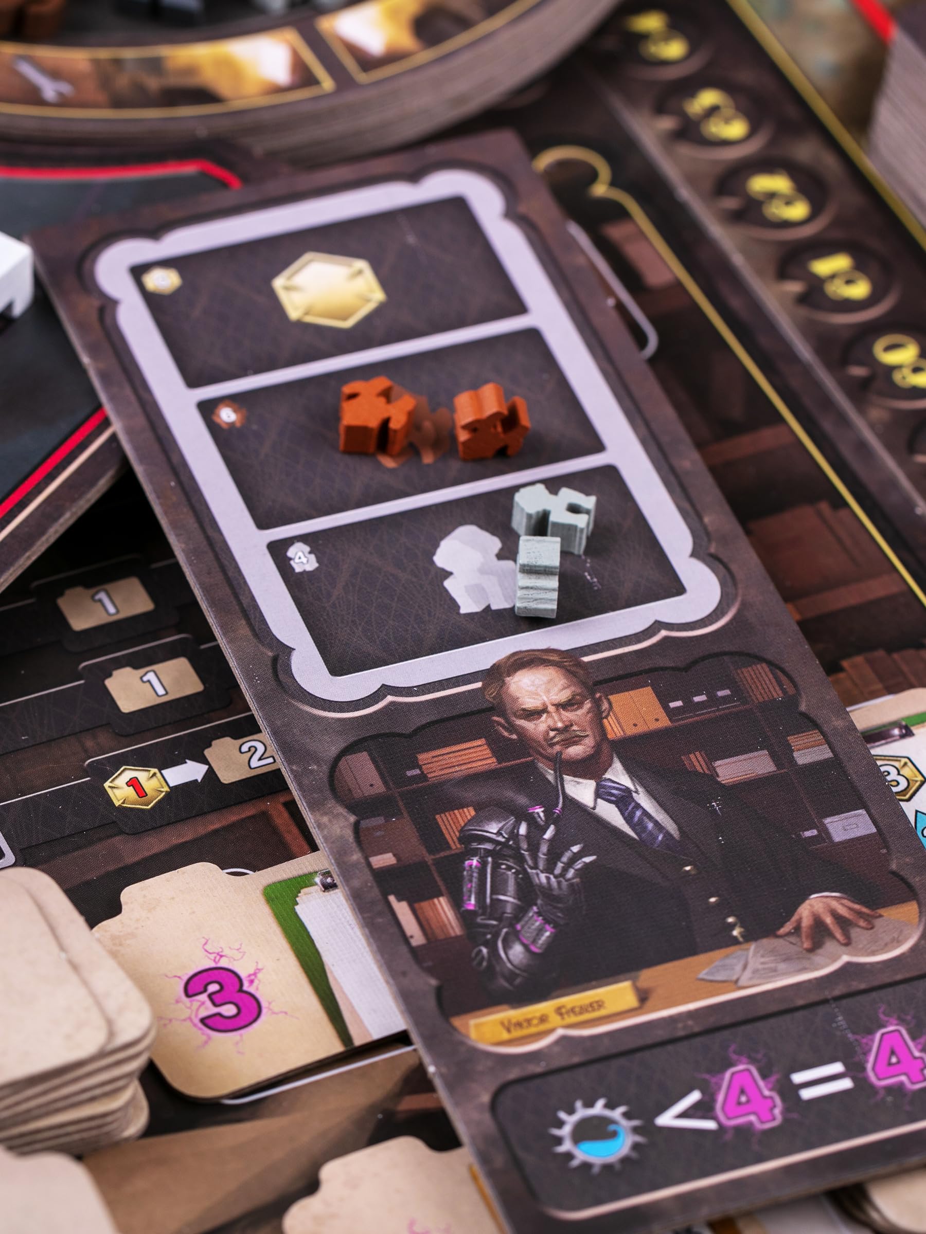 CrowD Games Barrage Base Game | 1-4 Players | Ages 14+ | Strategy Worker Placement 7