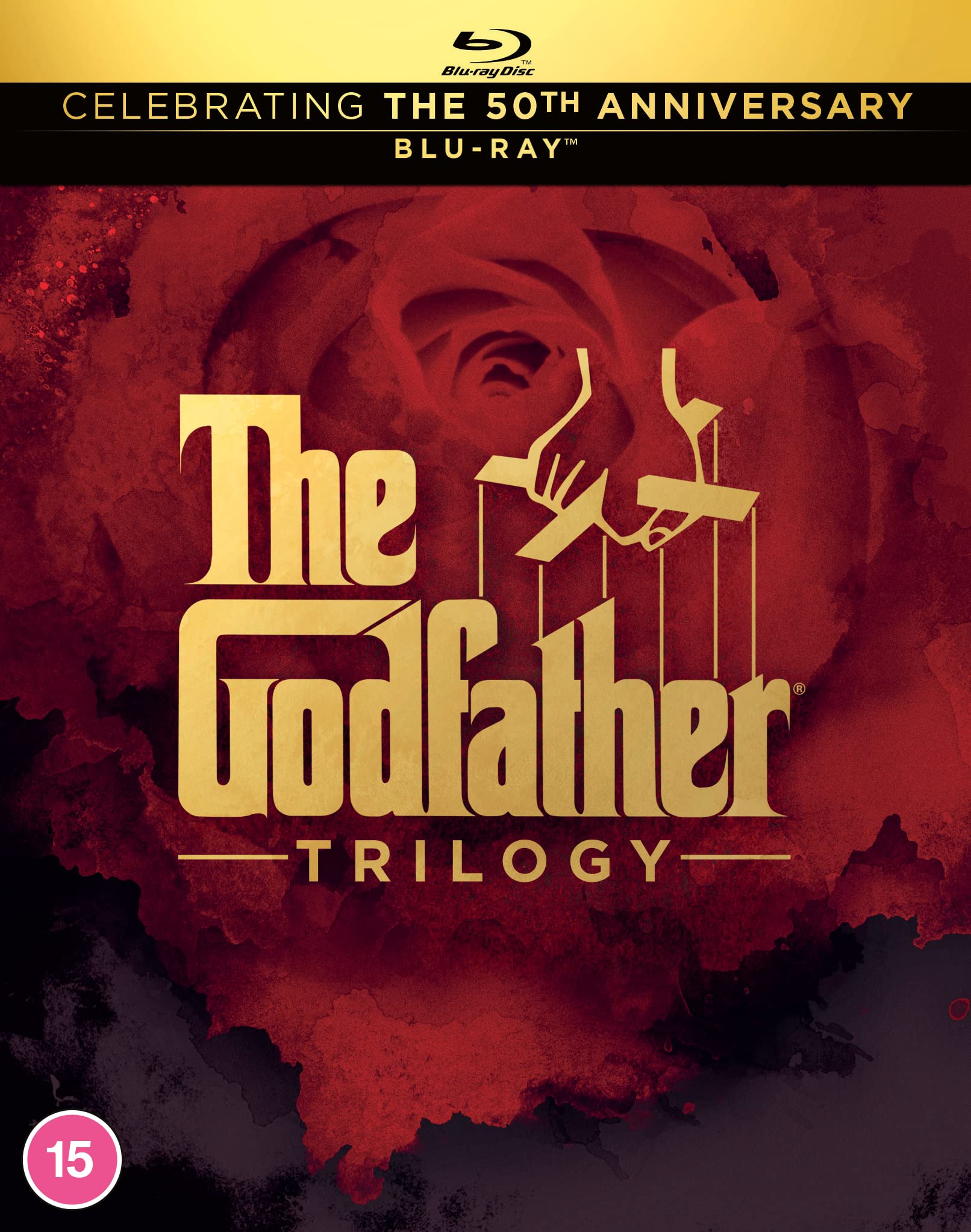 The Godfather Trilogy [Blu-ray]