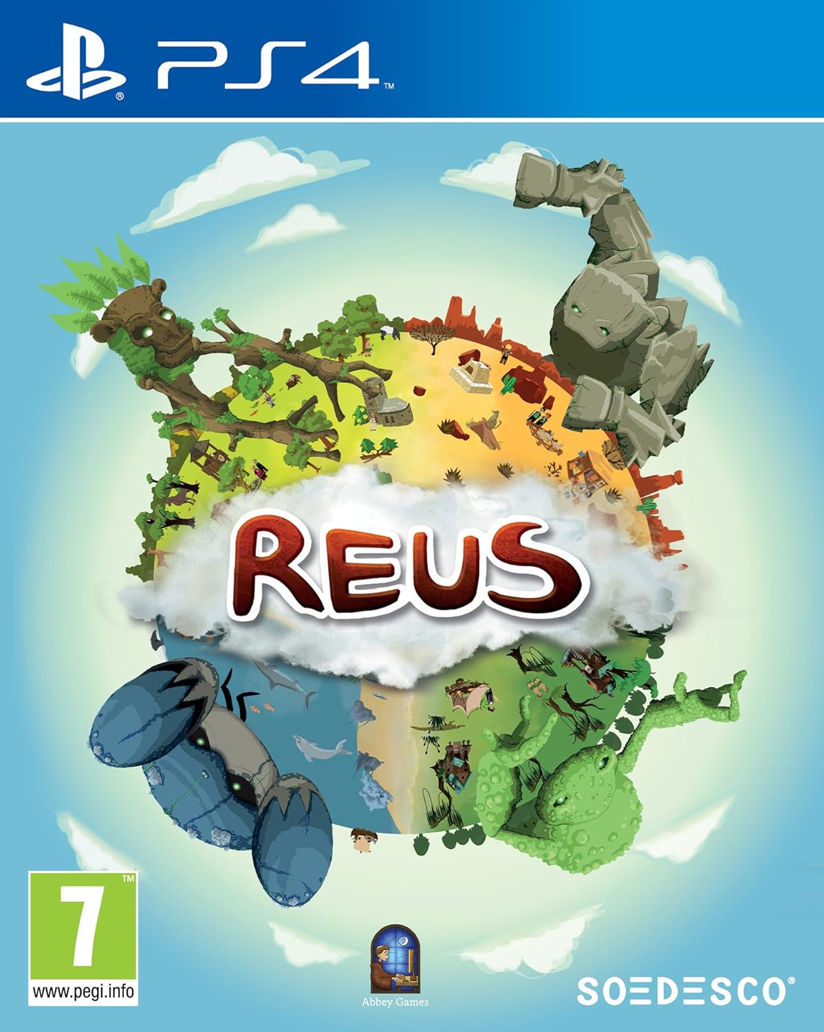 Reus - PlayStation 4 PS4 1