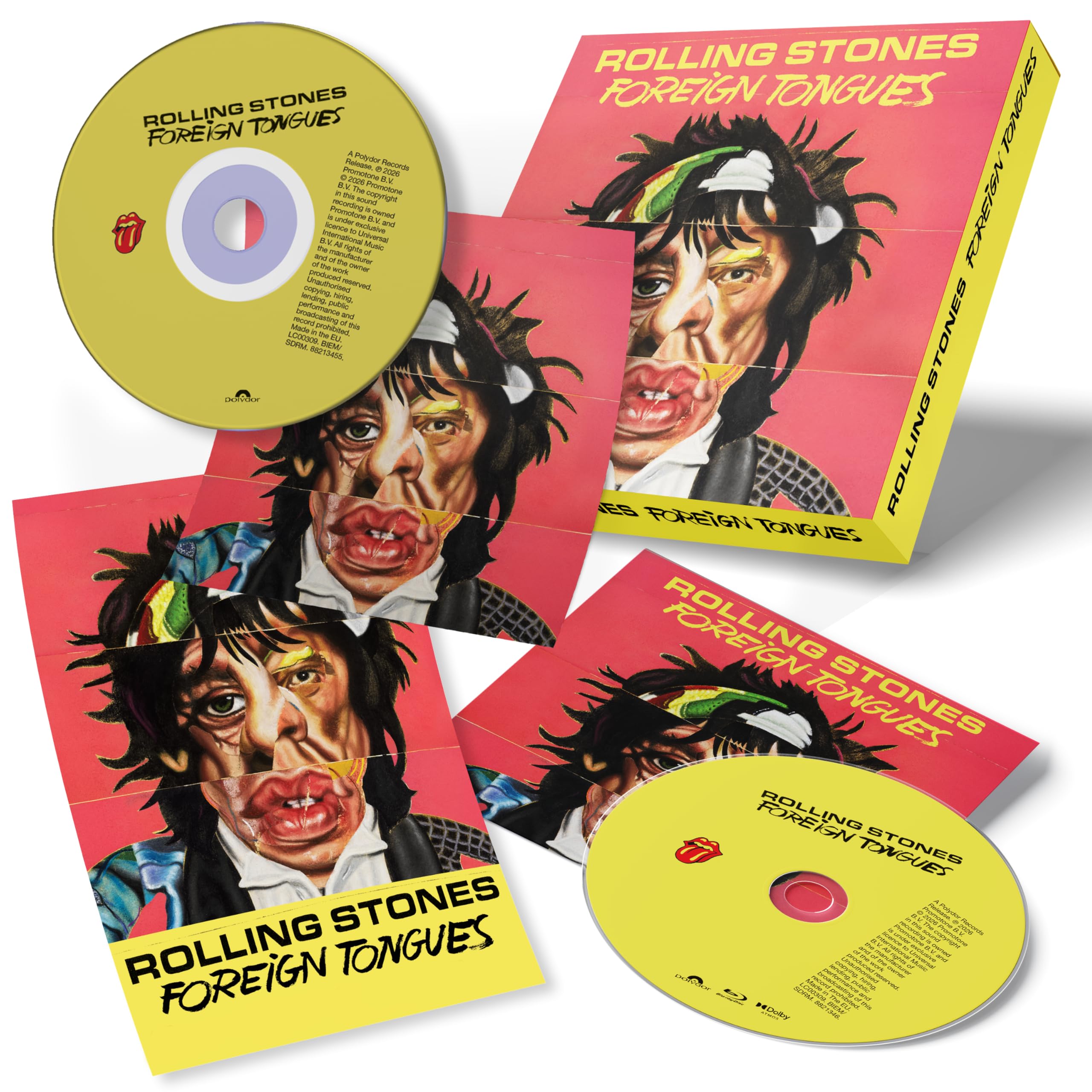 The Rolling Stones - Foreign Tongues [Limited Edition CD Boxset] 3
