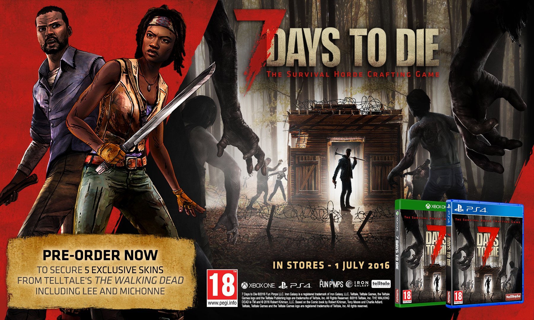 7 Days to Die - PlayStation 4 Standard Edition 6