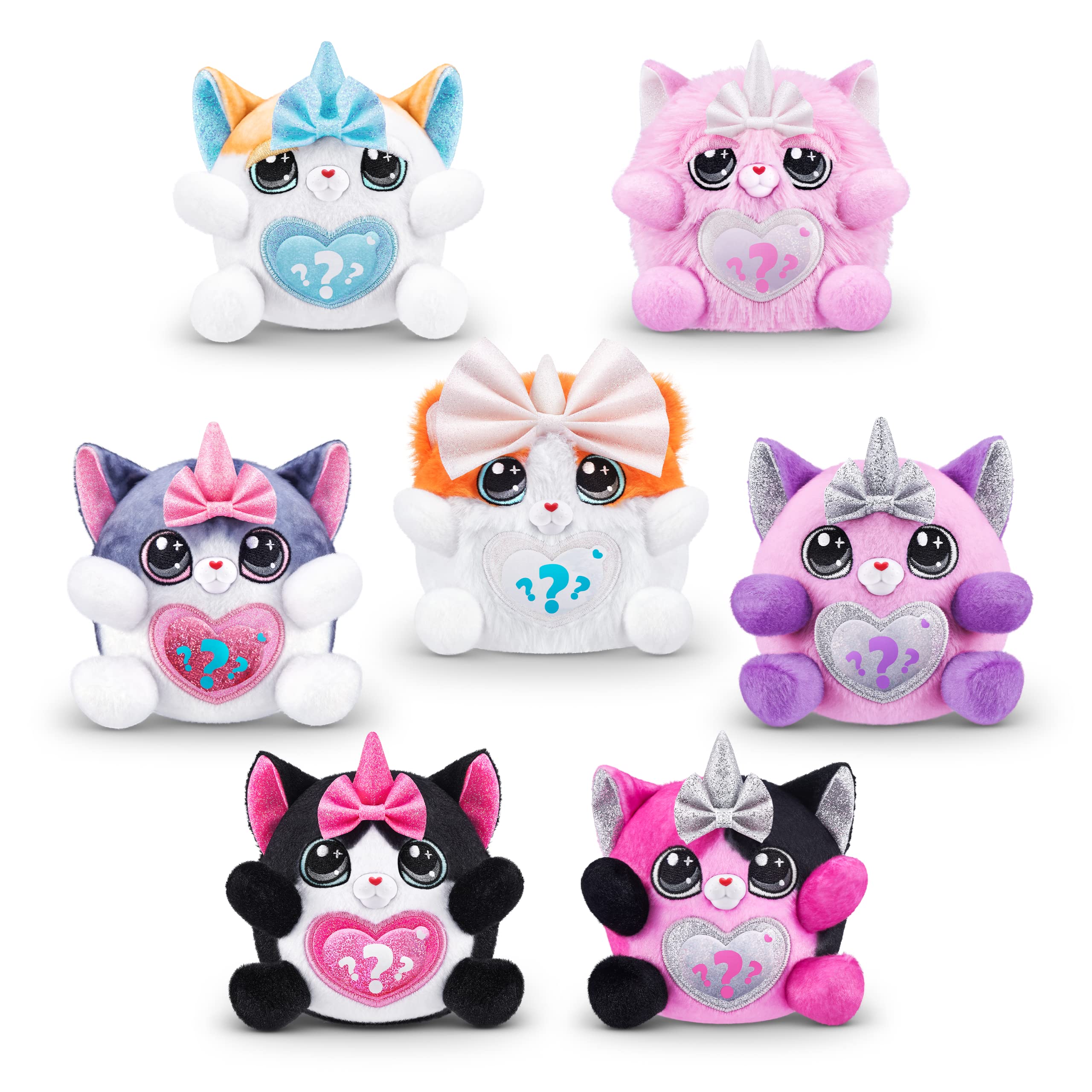 Rainbocorns Kittycorn Surprise Series 2 - Mozie the Calico Cat Collectible Toy 5