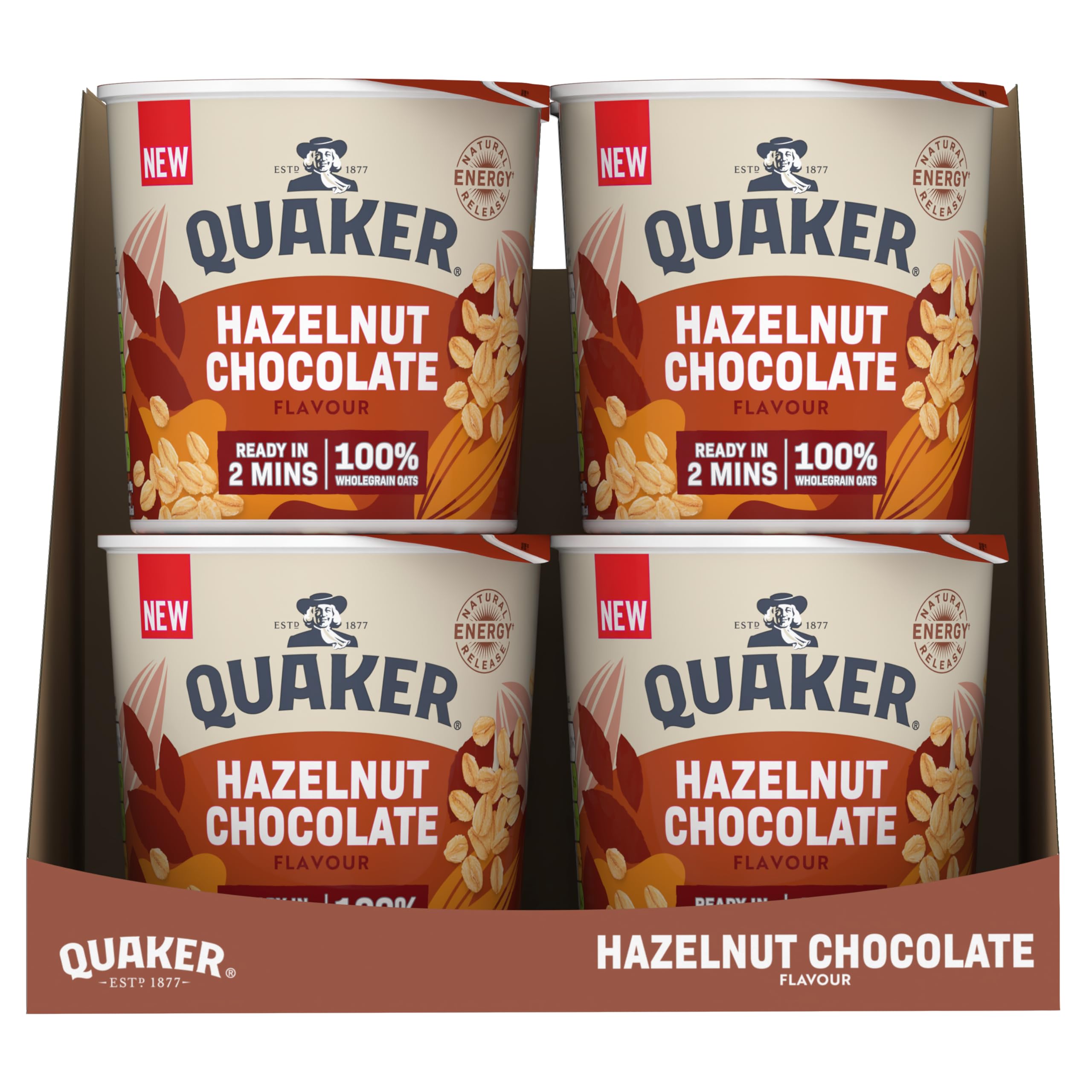 Quaker Hazelnut Chocolate Pot (Case of 8) 1