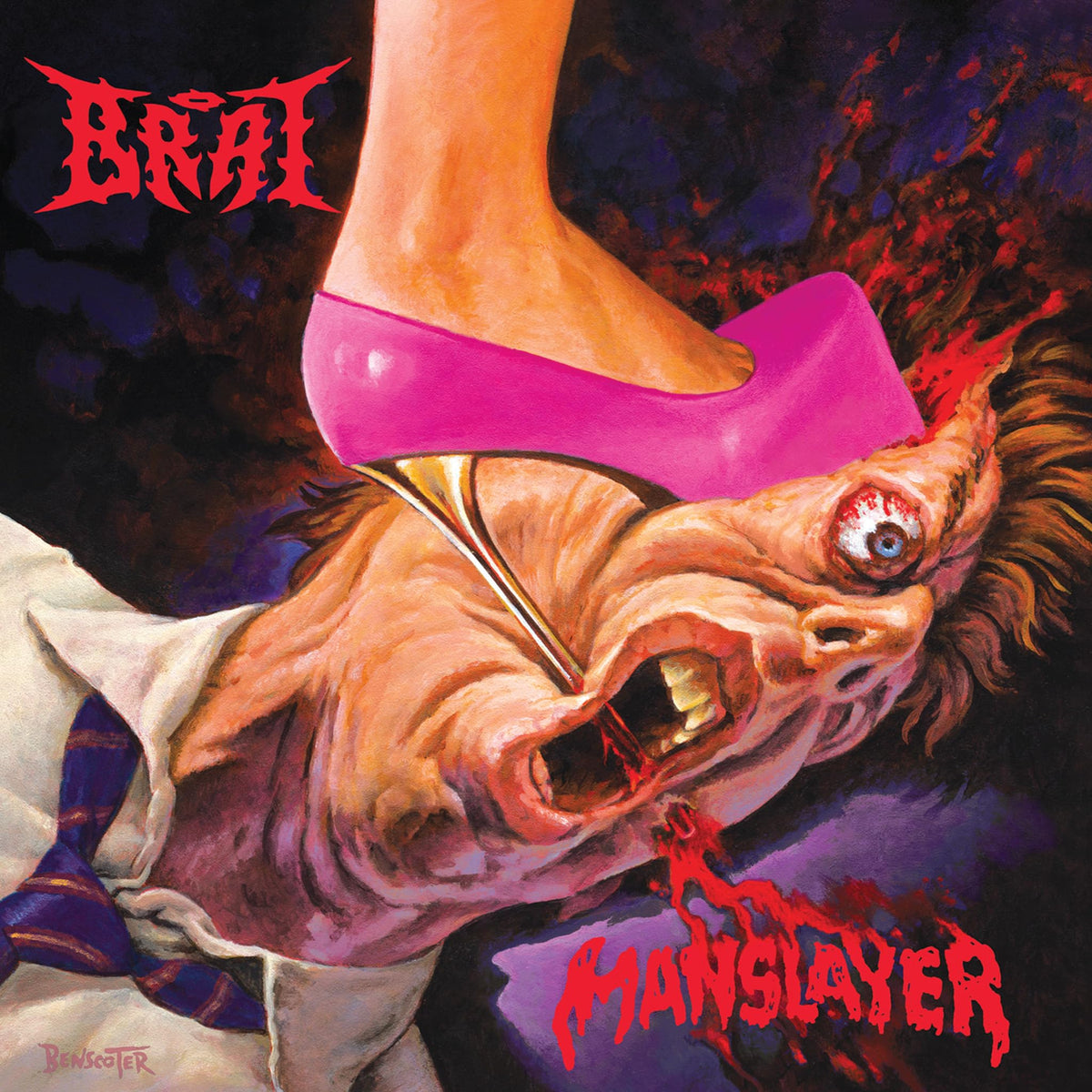 Brat - Manslayer [Splatter Vinyl]
