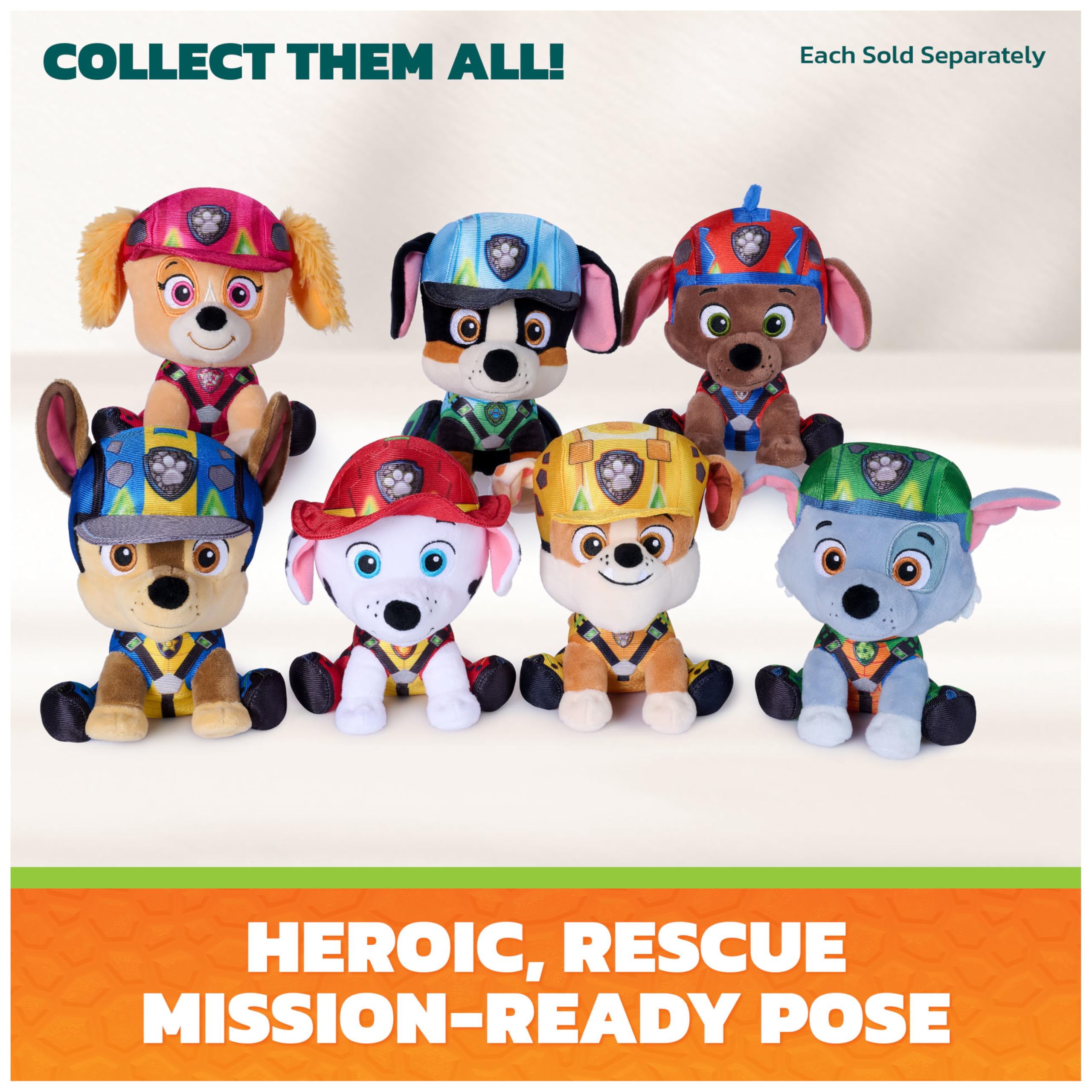 Paw Patrol Skye Action Figure - Multicolor Plastic, Ages 12-84 7