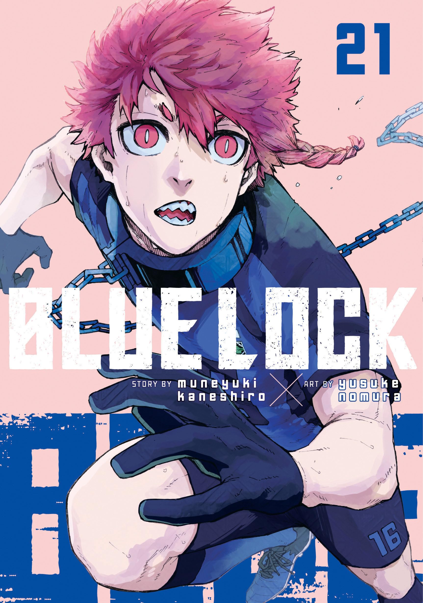 Blue Lock 21: The Complete Manga Series by Muneyuki Kaneshiro | Paperback | English 1