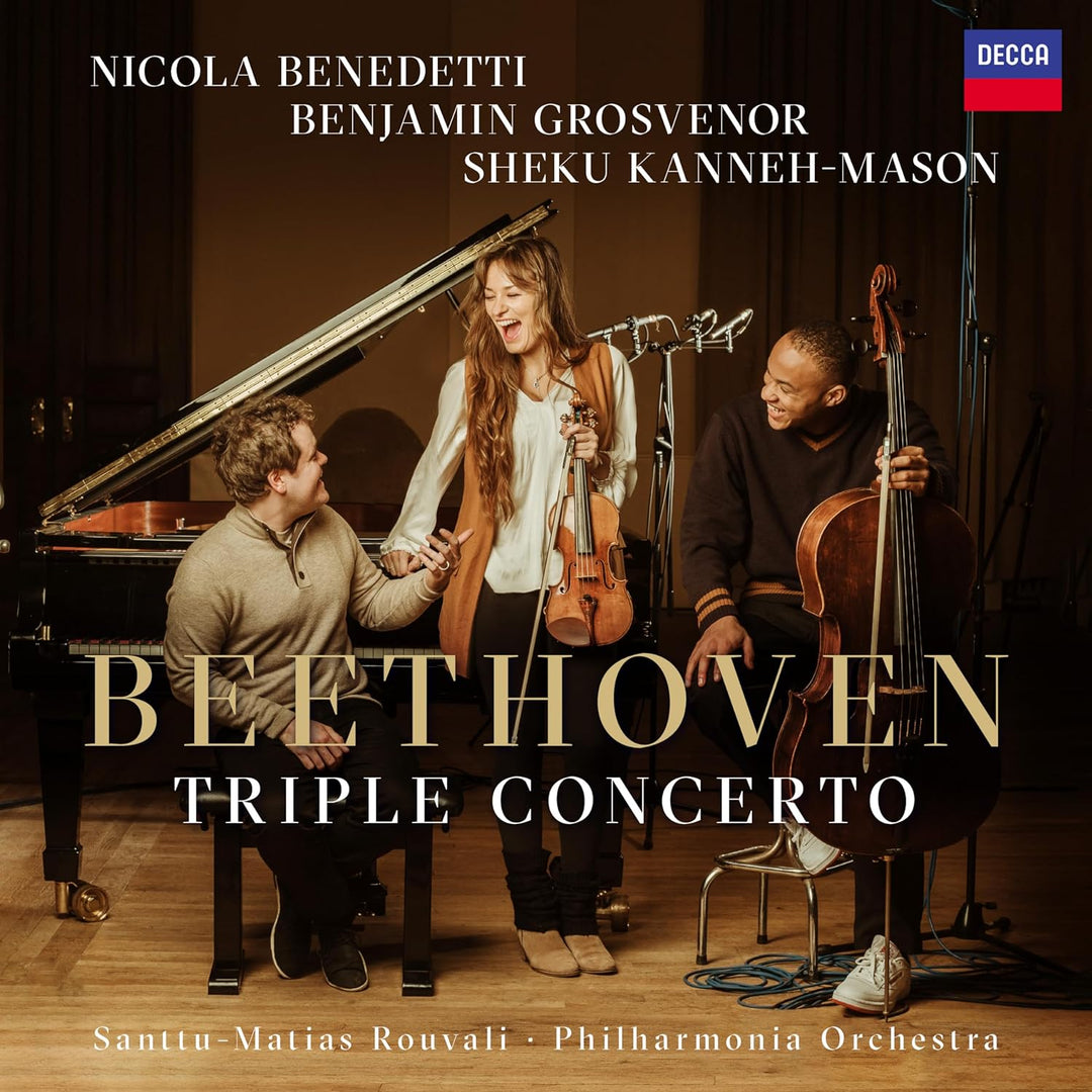 Beethoven: Triple Concerto, Op. 56 [Audio CD]