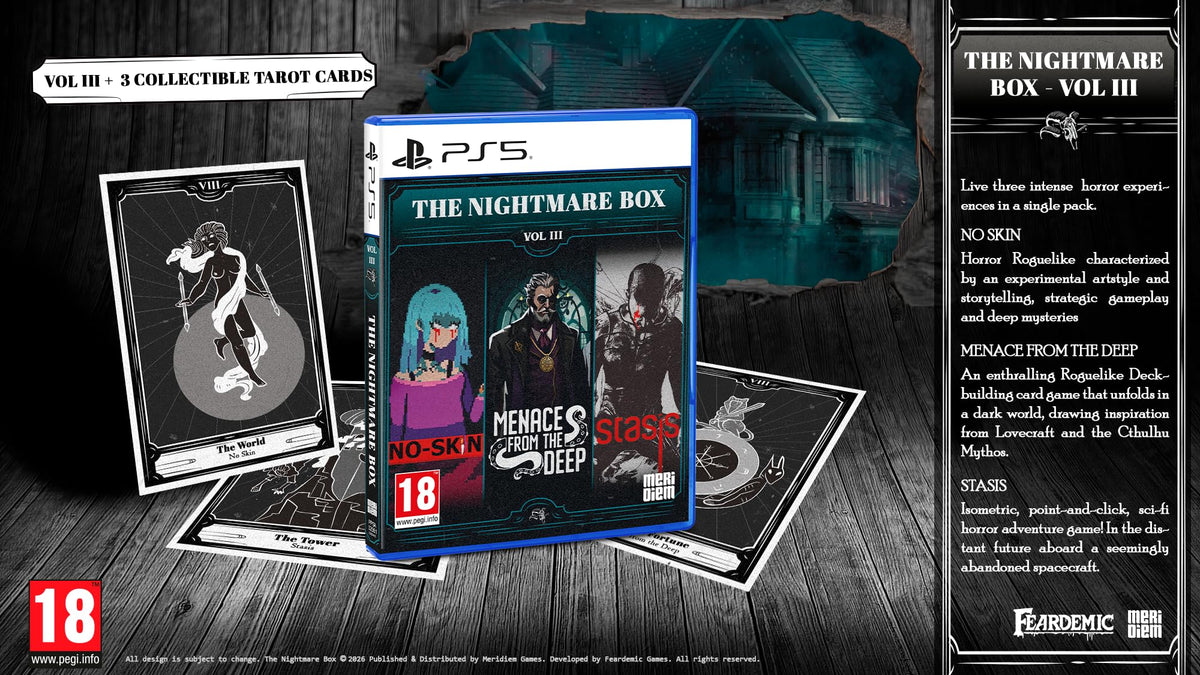 Nightmare Box Vol 3 [PC] 2