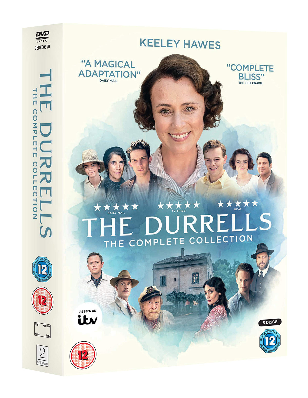 The Durrells: The Complete Collection [8-DVD Box Set]