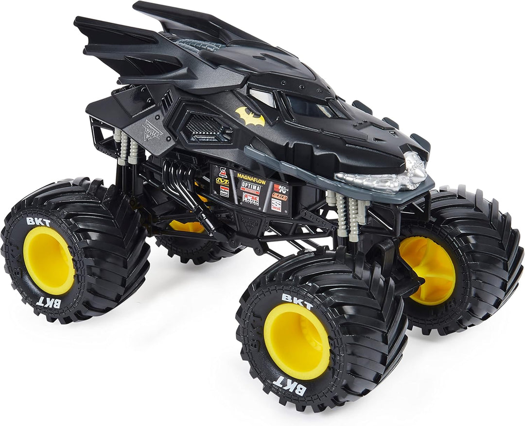 Monster Jam Official Batman Monster Truck, 1:24 Scale Die-Cast Collector Vehicle