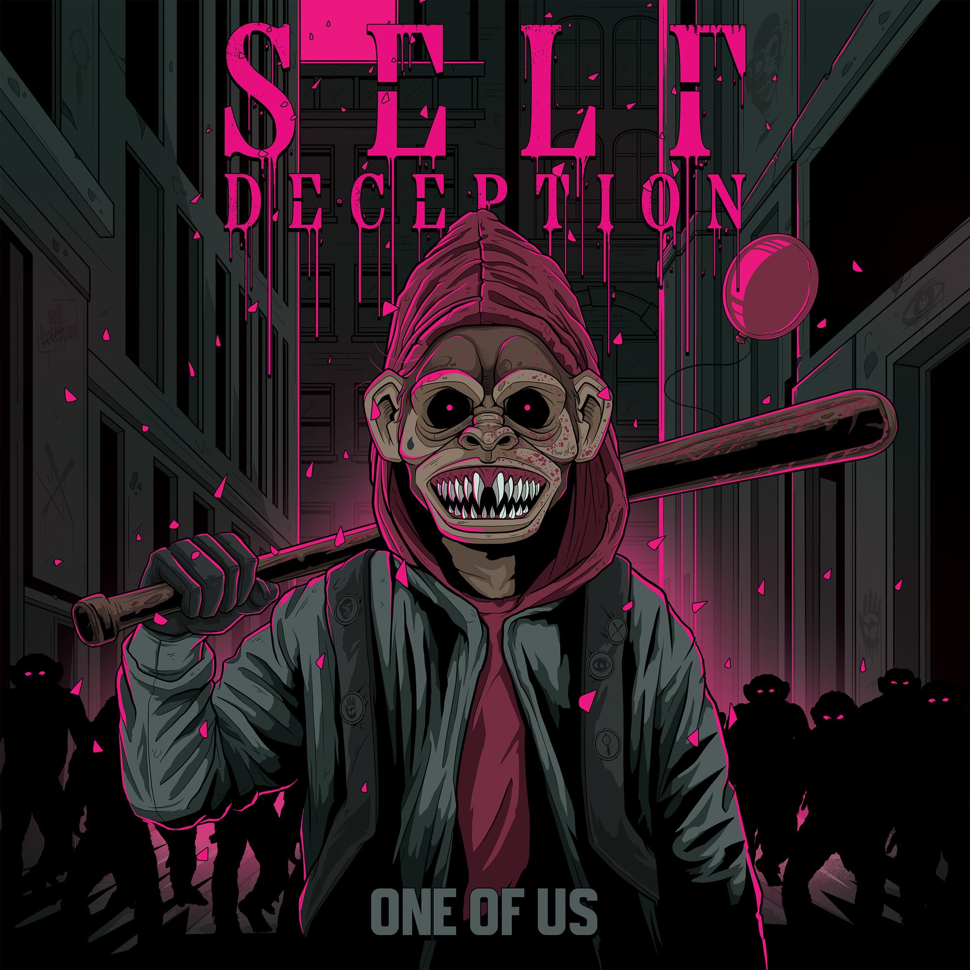 Self Deception - One Of Us [audioCD]
