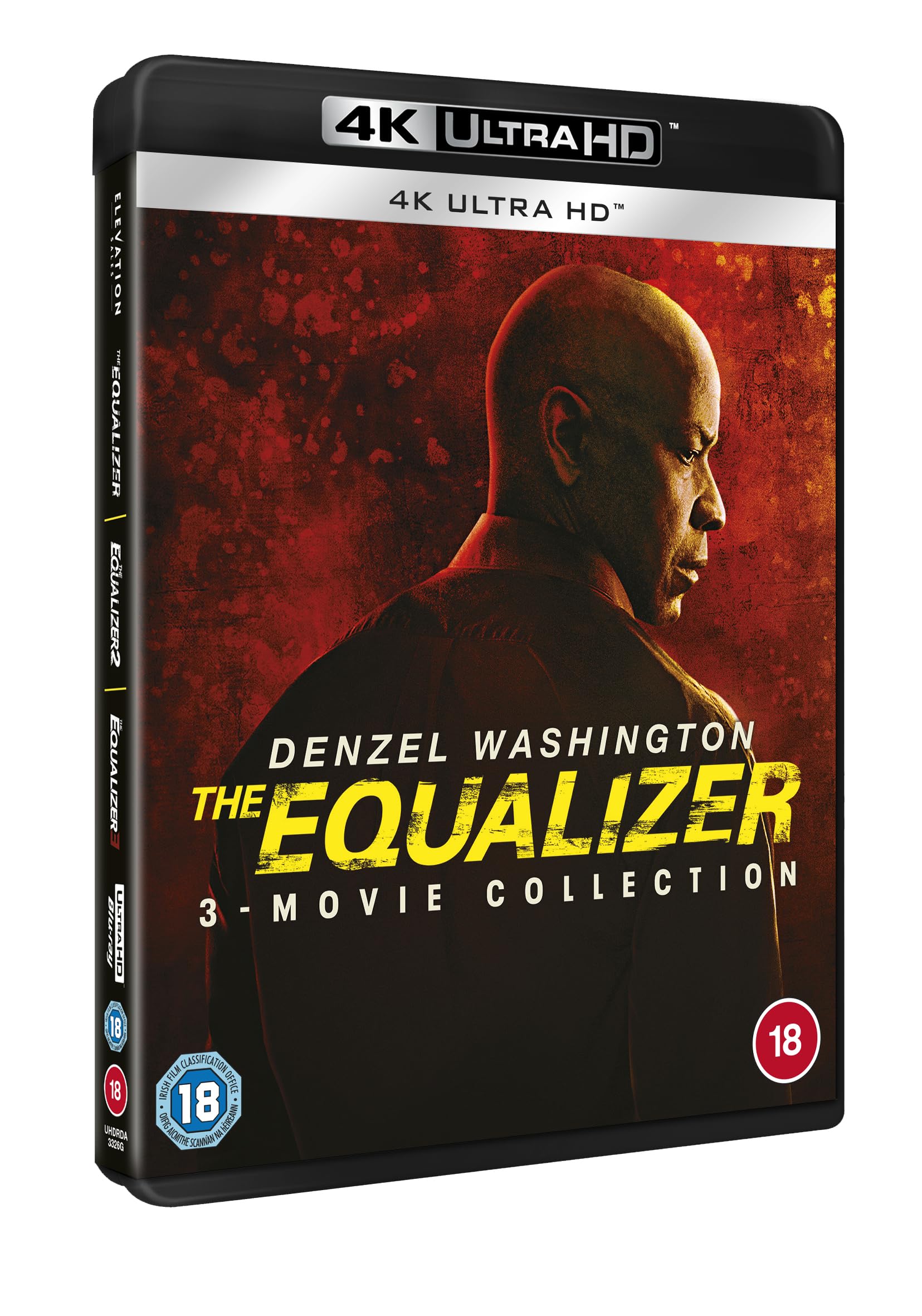 The Equalizer 1-3 Triple Pack [4K UHD Blu-ray]