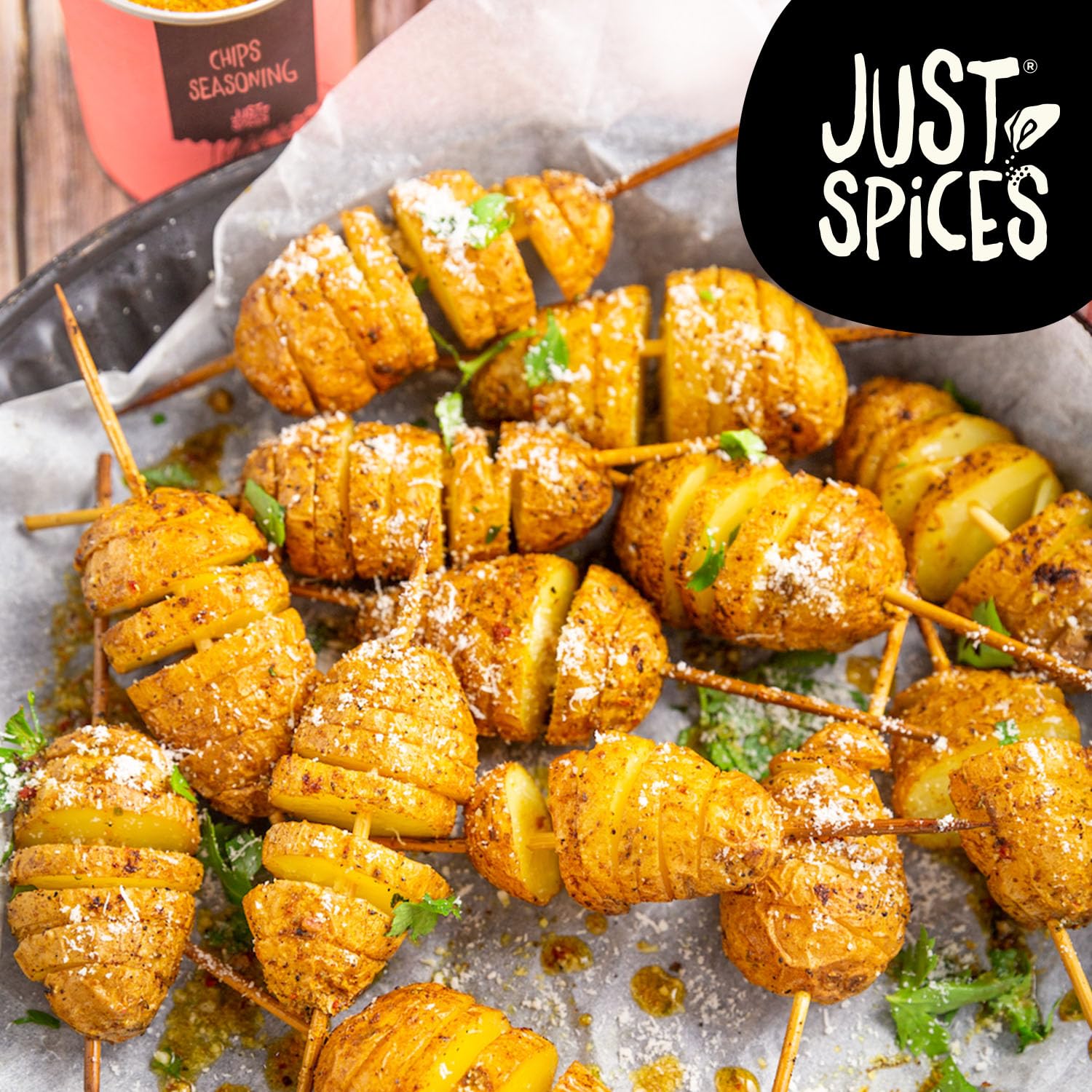Just Spices Chips Seasoning - Crispy Finish for Chips & Wedges | 85g 5