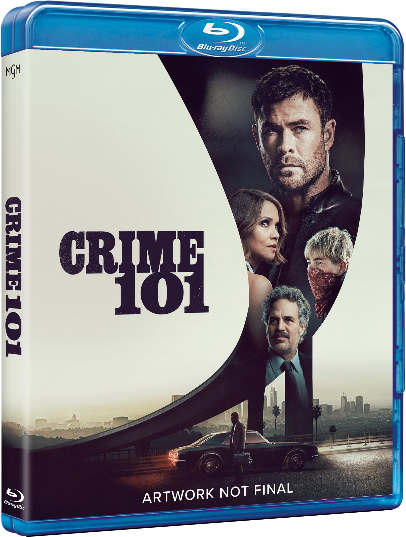 Crime 101 [Blu-ray] 1