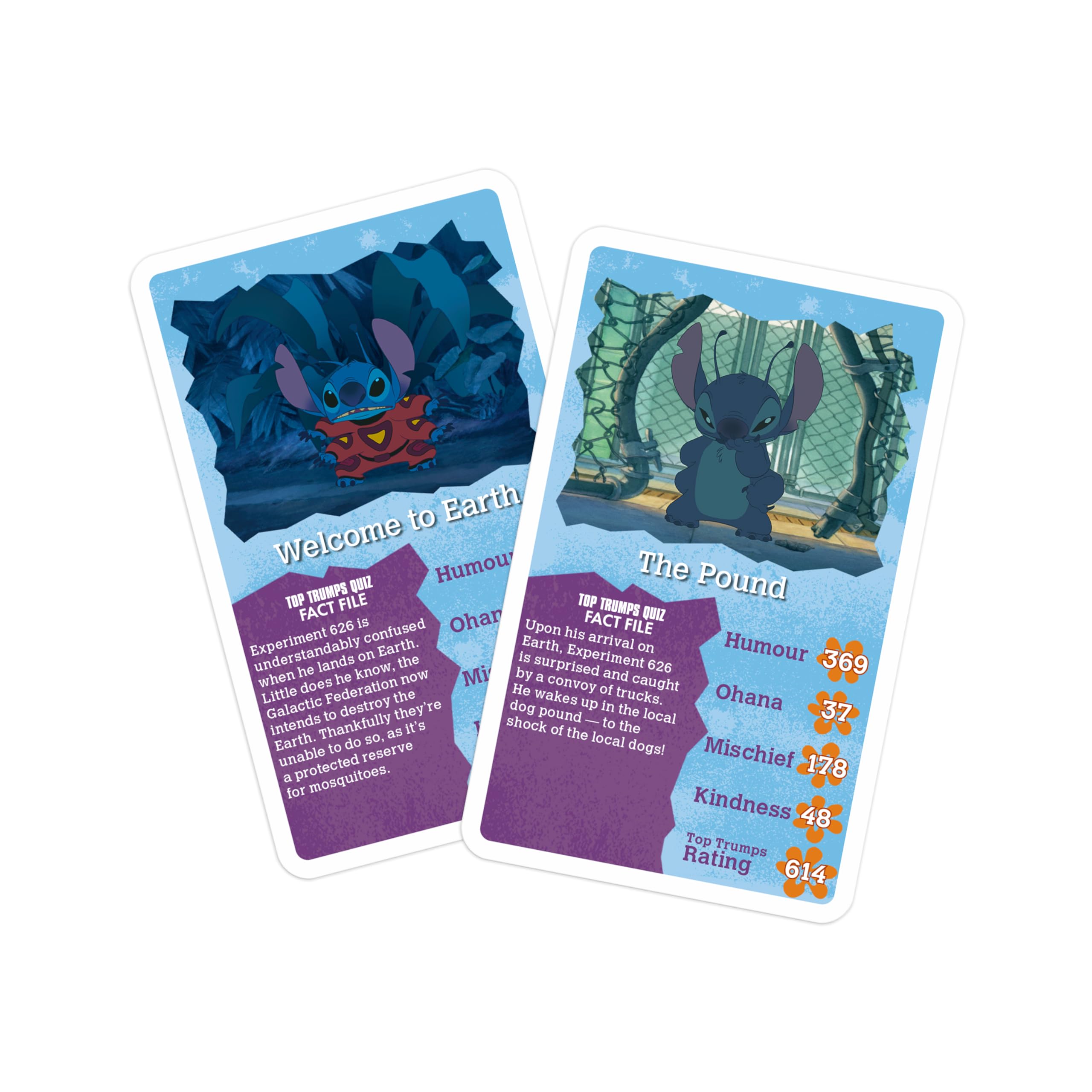 Top Trumps Disney’s Lilo and Stitch 30 Movie Moments Card Game | Ages 6+ 6