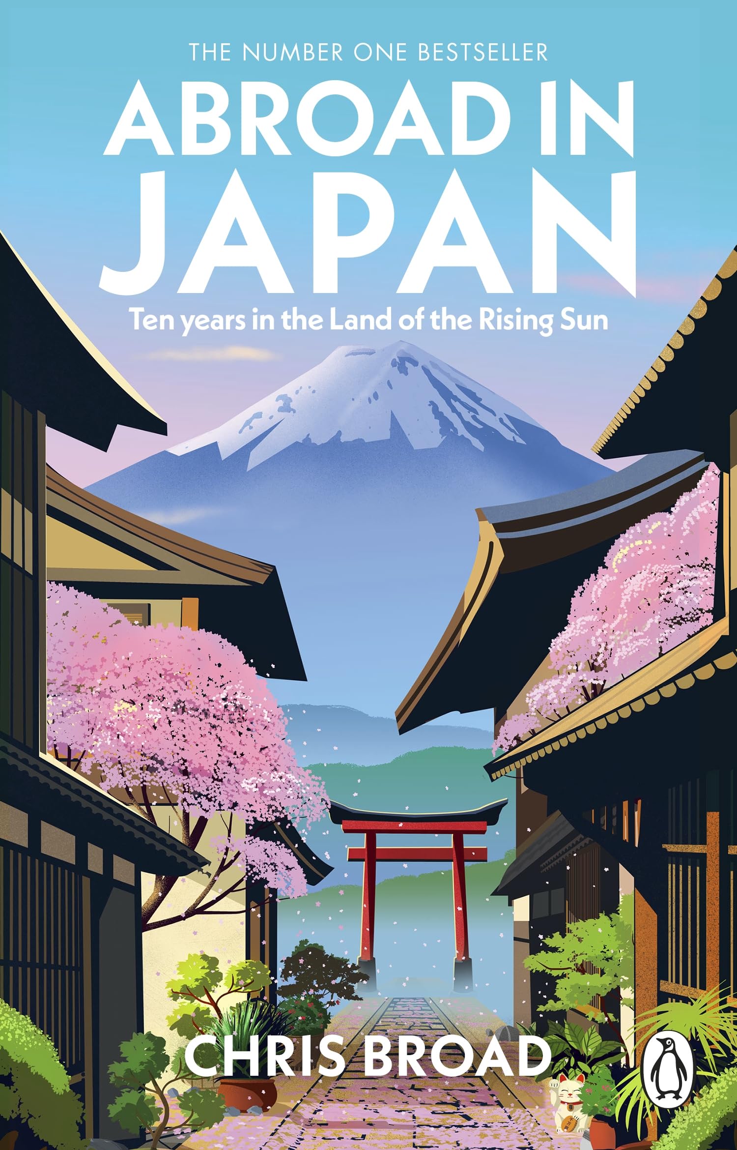 Chris Broad Abroad in Japan - The No. 1 Sunday Times Bestseller | Paperback | 320 Pages 1