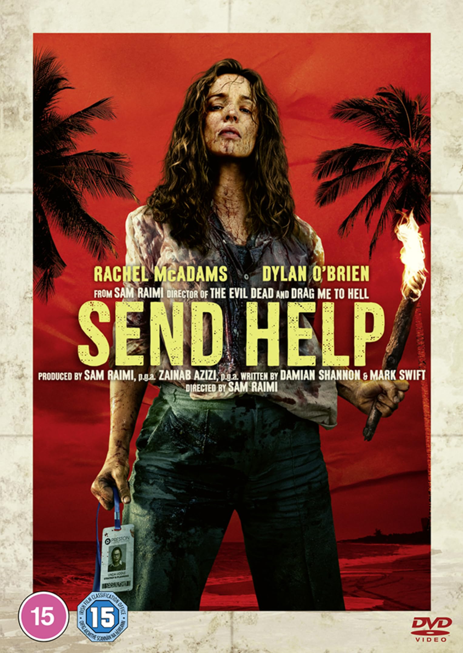 Send Help [DVD] 1